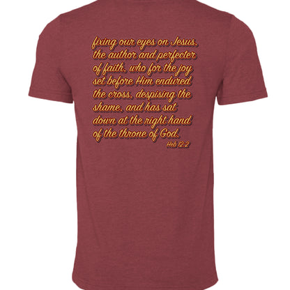 HEATHER MAROON - BACK
