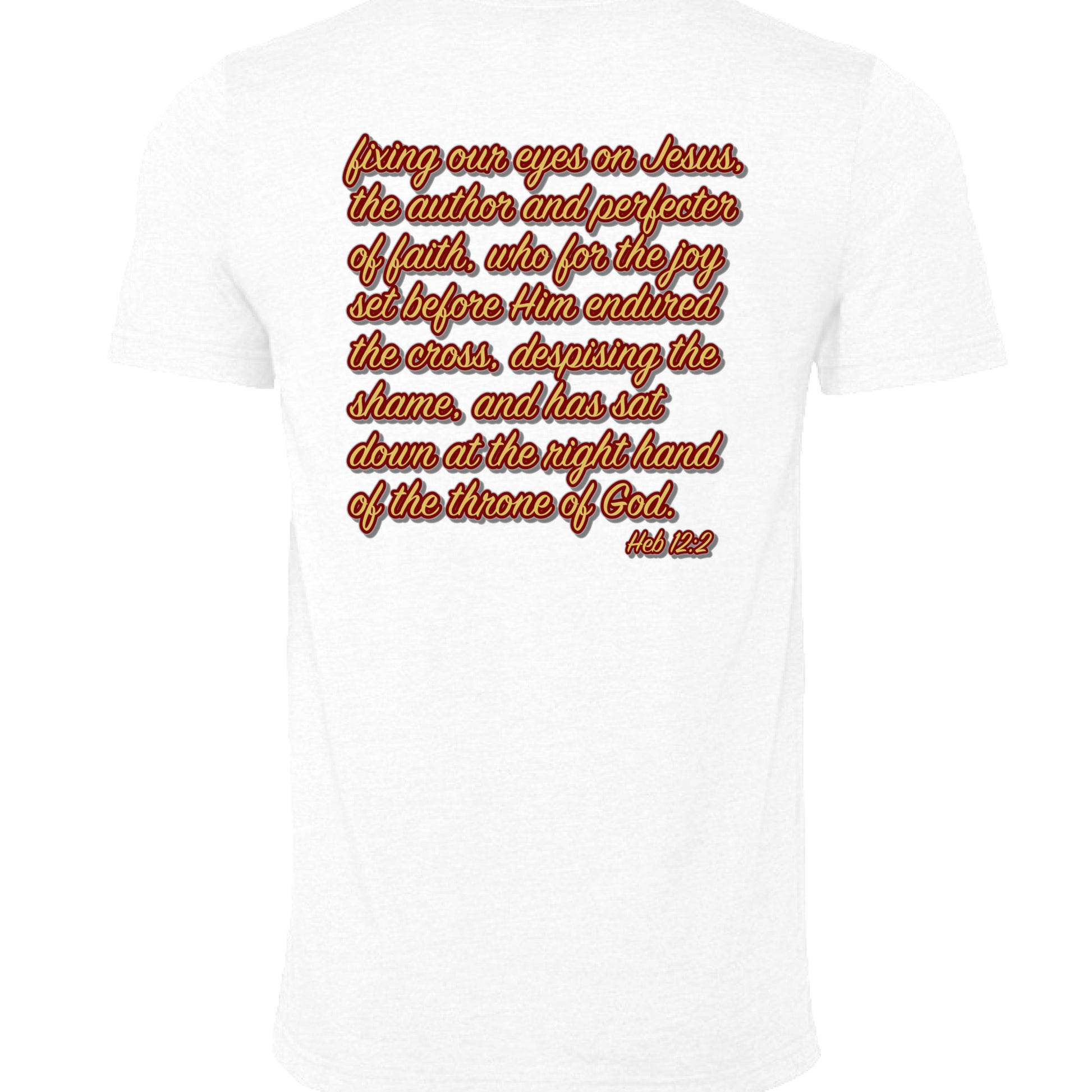 SOLID WHT BLEND - BACK