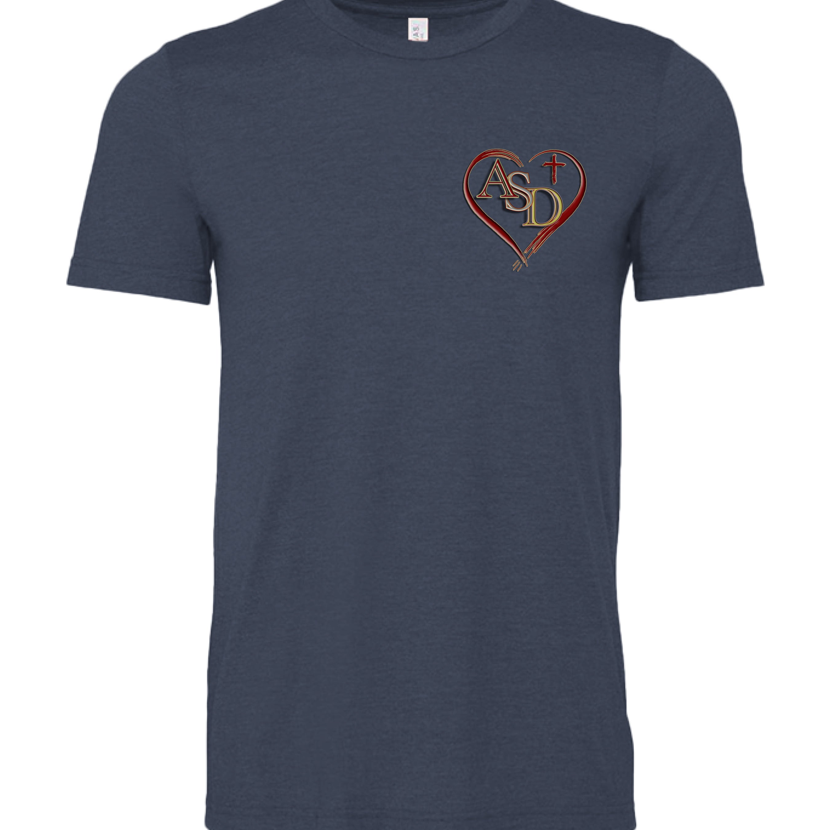 HEATHER NAVY - FRONT