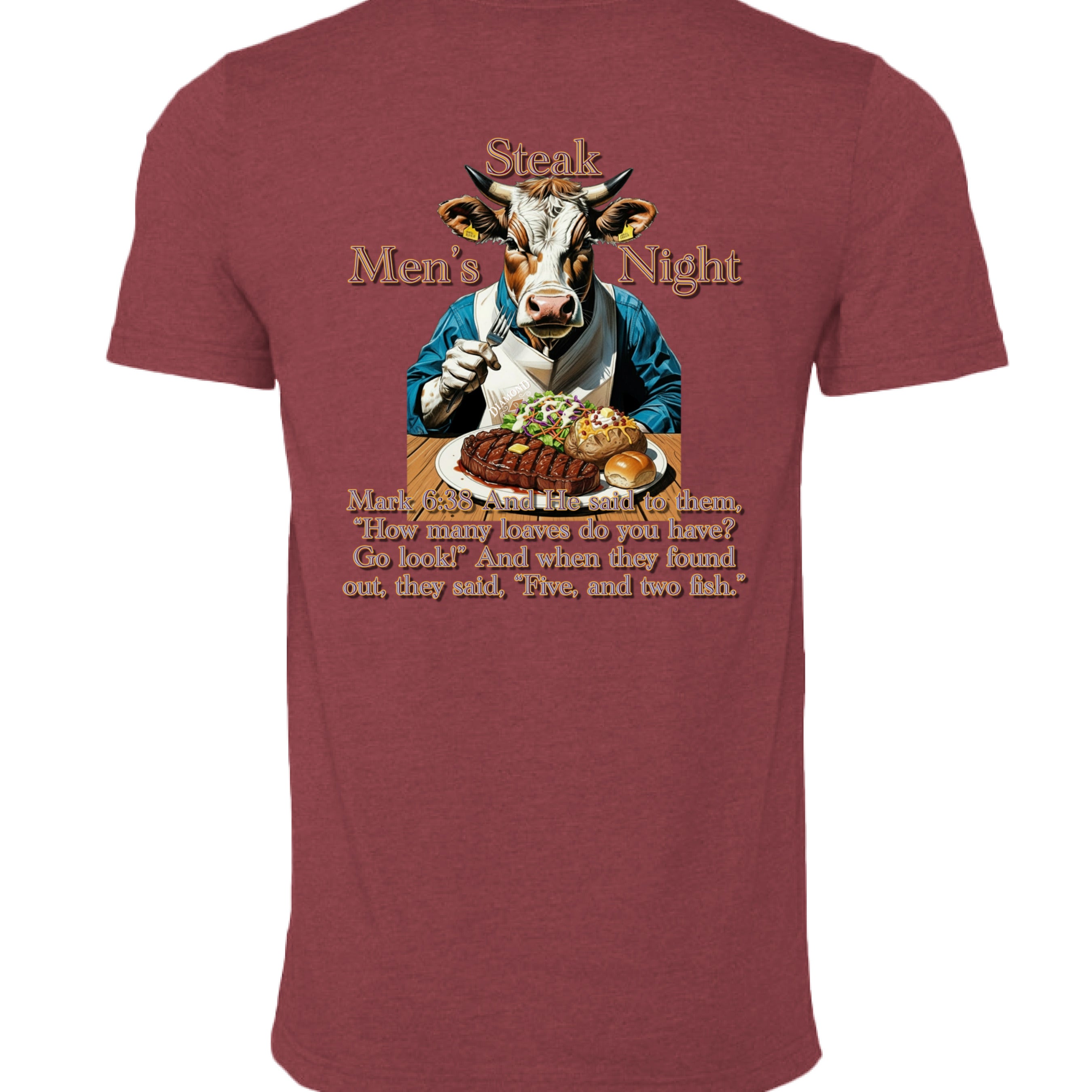 HEATHER MAROON - BACK