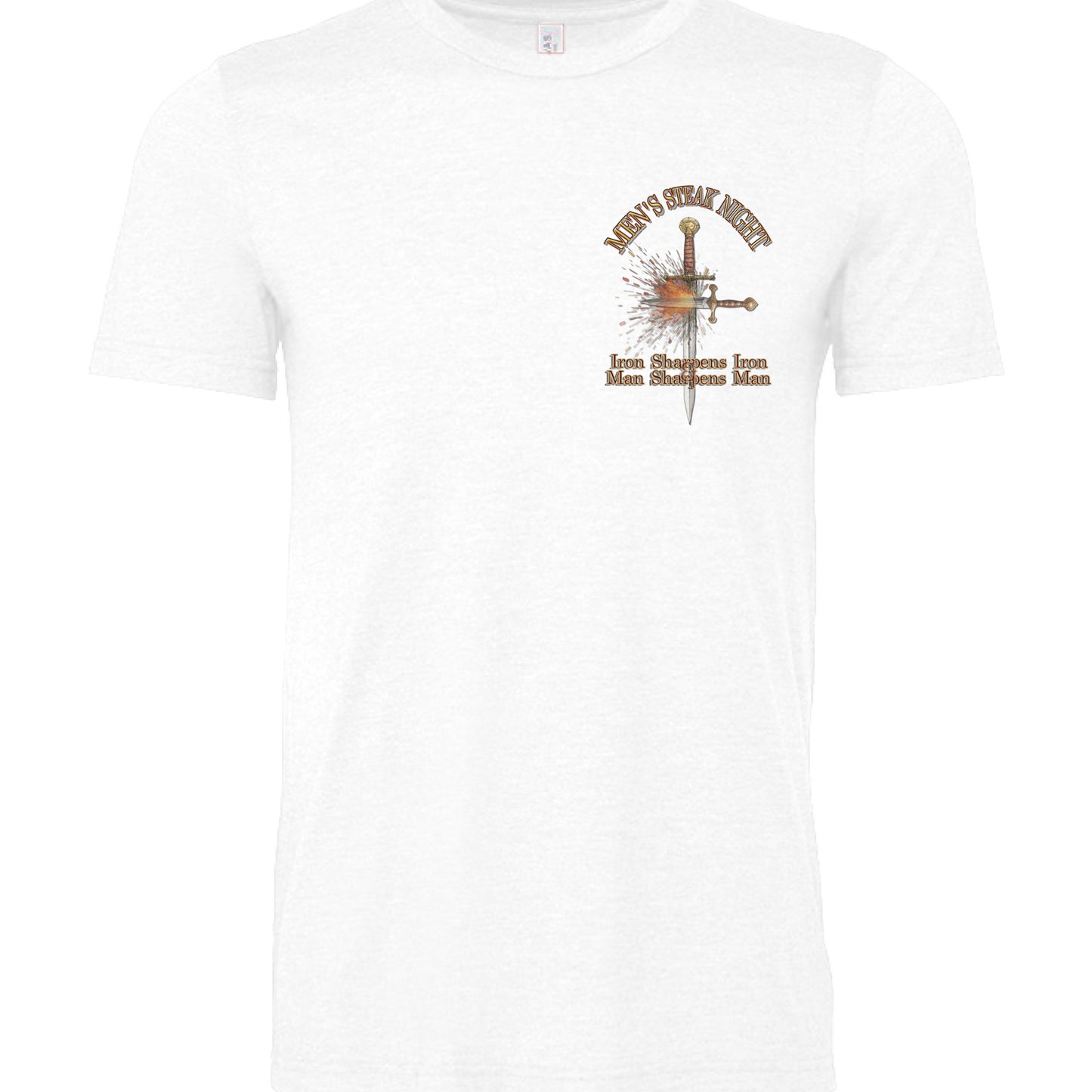 SOLID WHT BLEND - FRONT