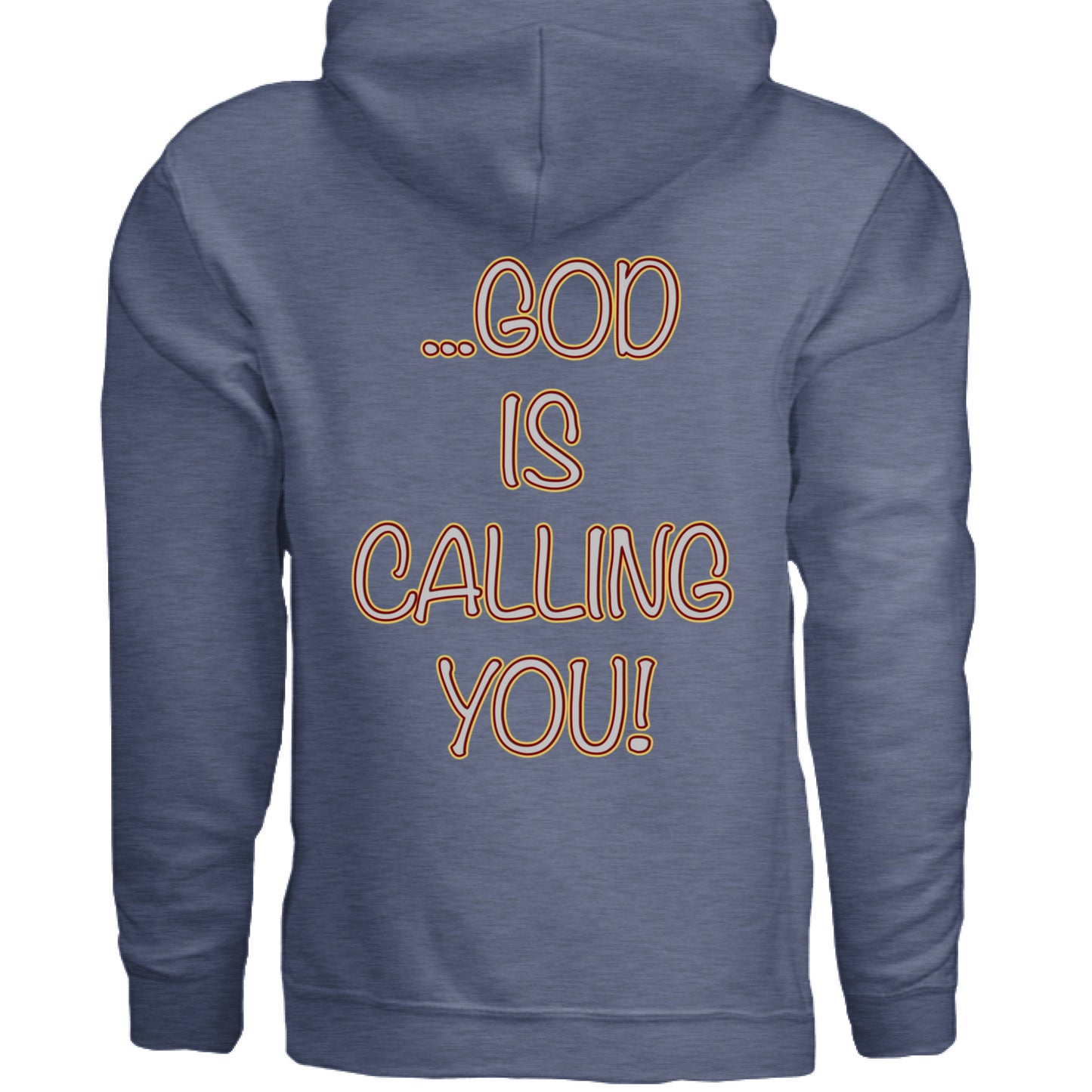 HEATHER NAVY - BACK