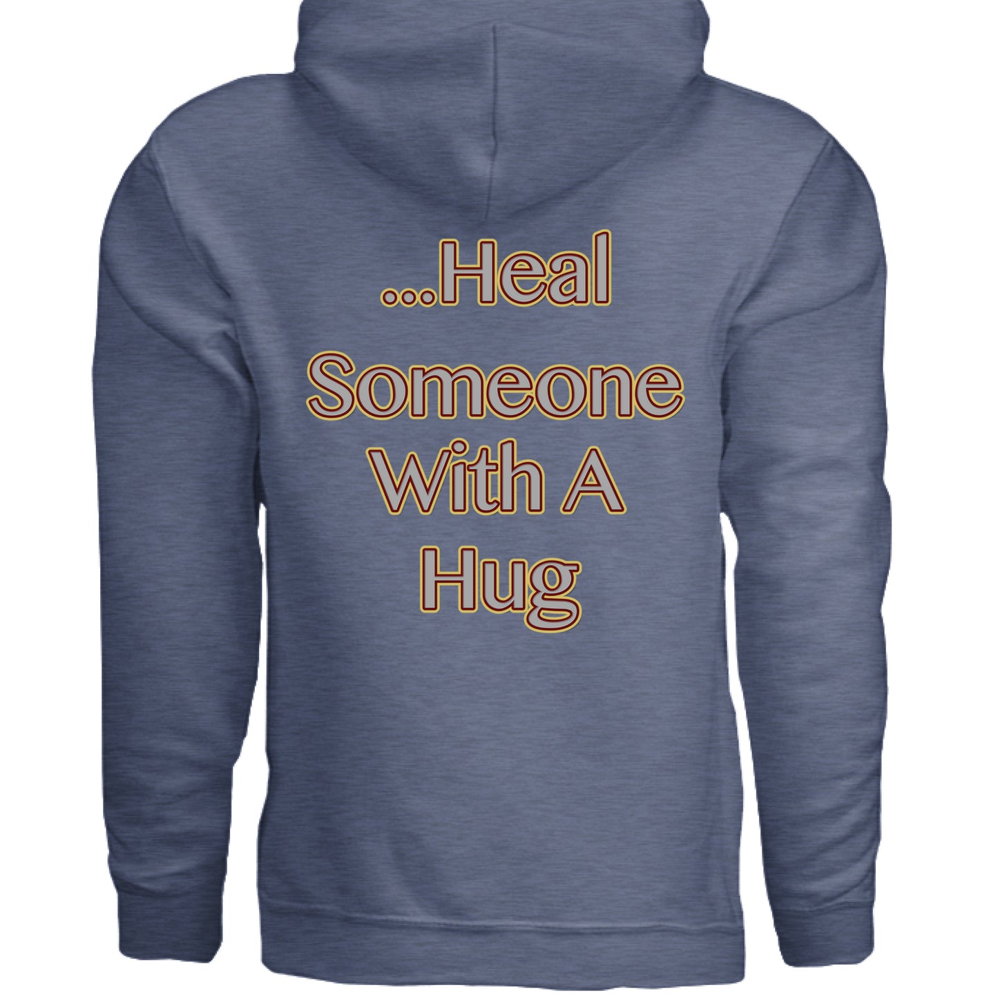 HEATHER NAVY - BACK