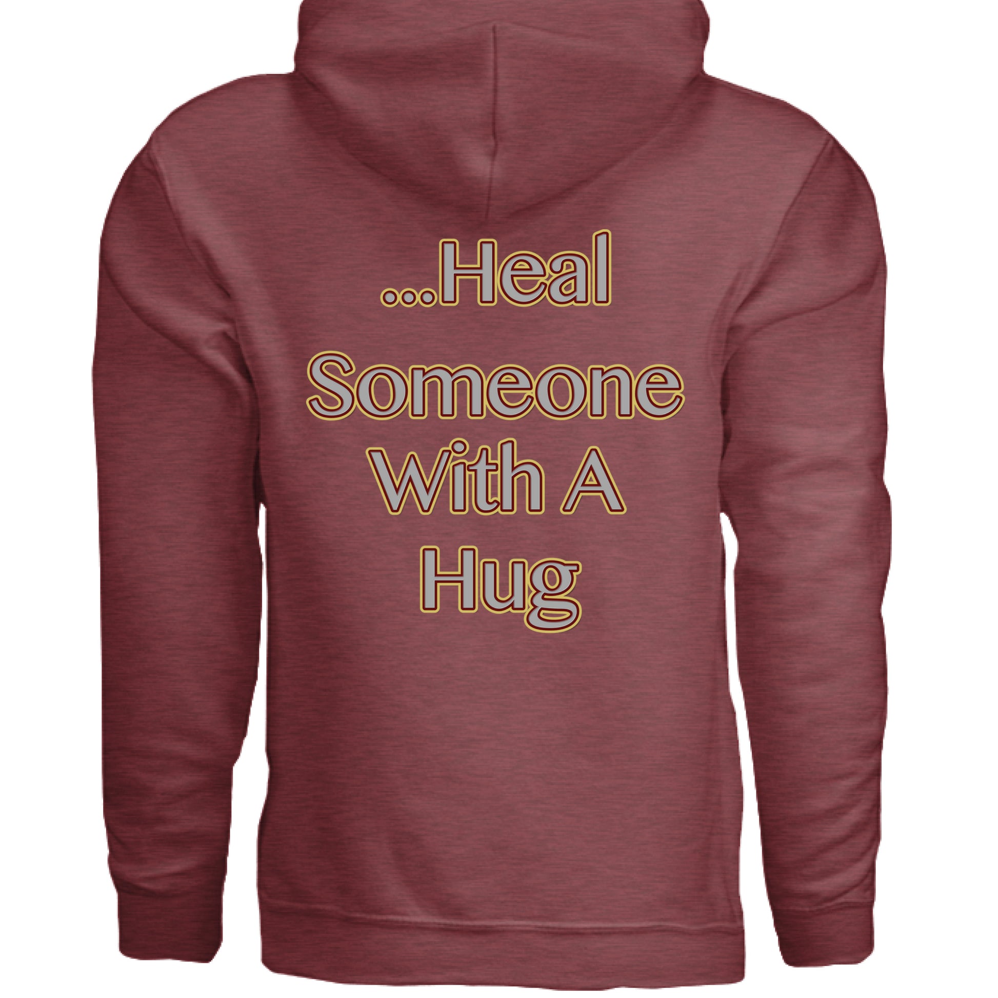 HEATHER MAROON - BACK