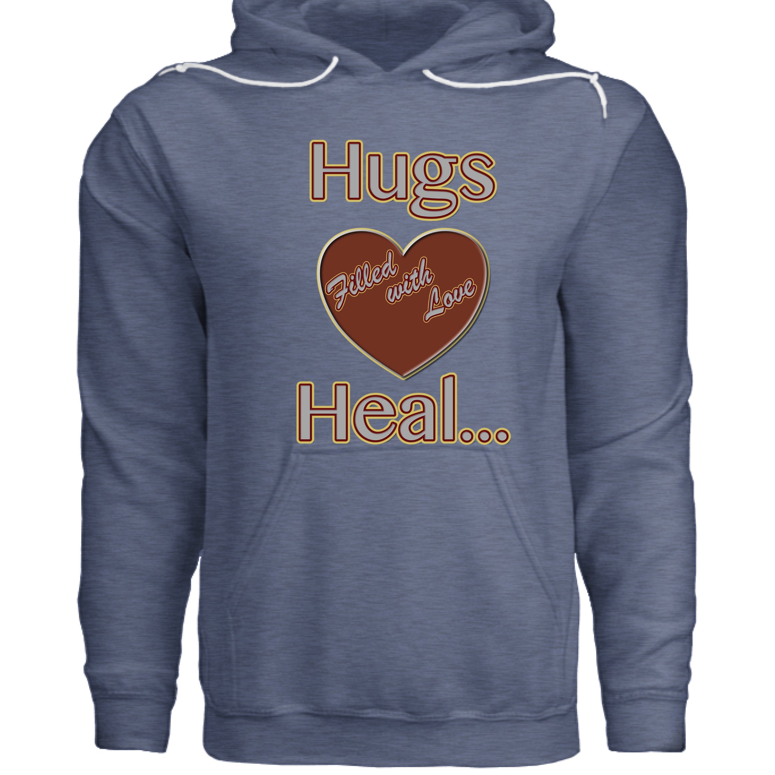 HEATHER NAVY - FRONT