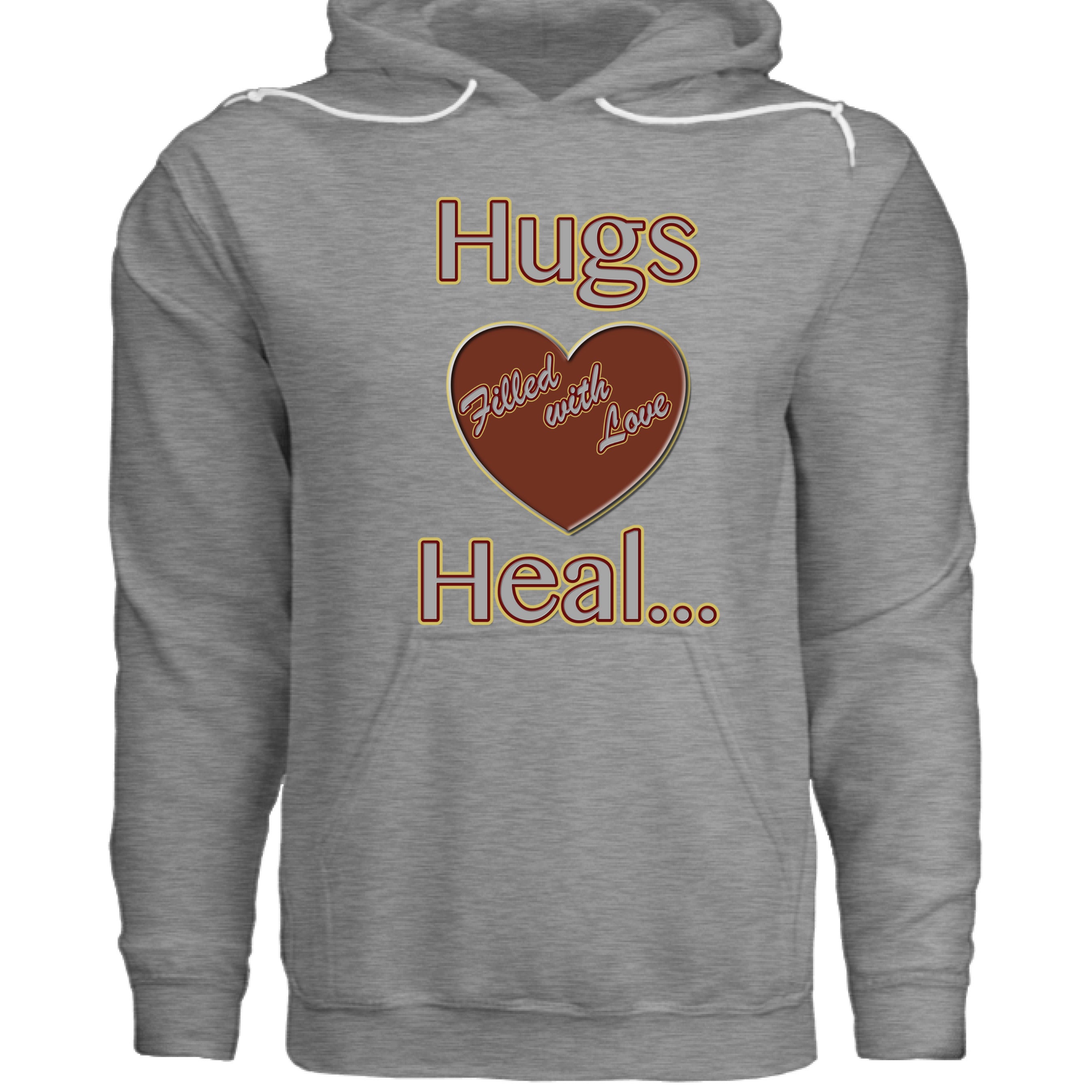 ATHLETIC HEATHER - FRONT