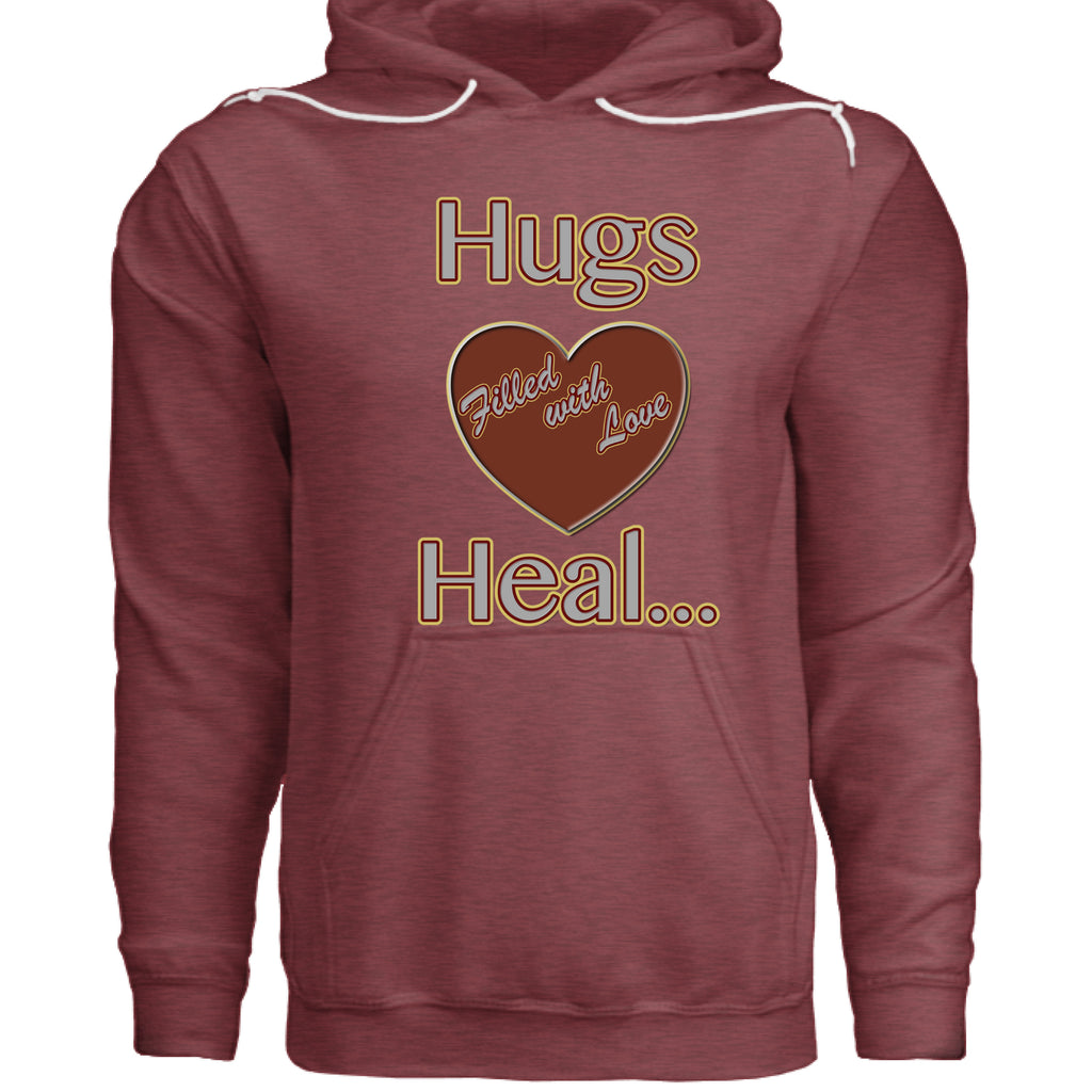 HEATHER MAROON - FRONT