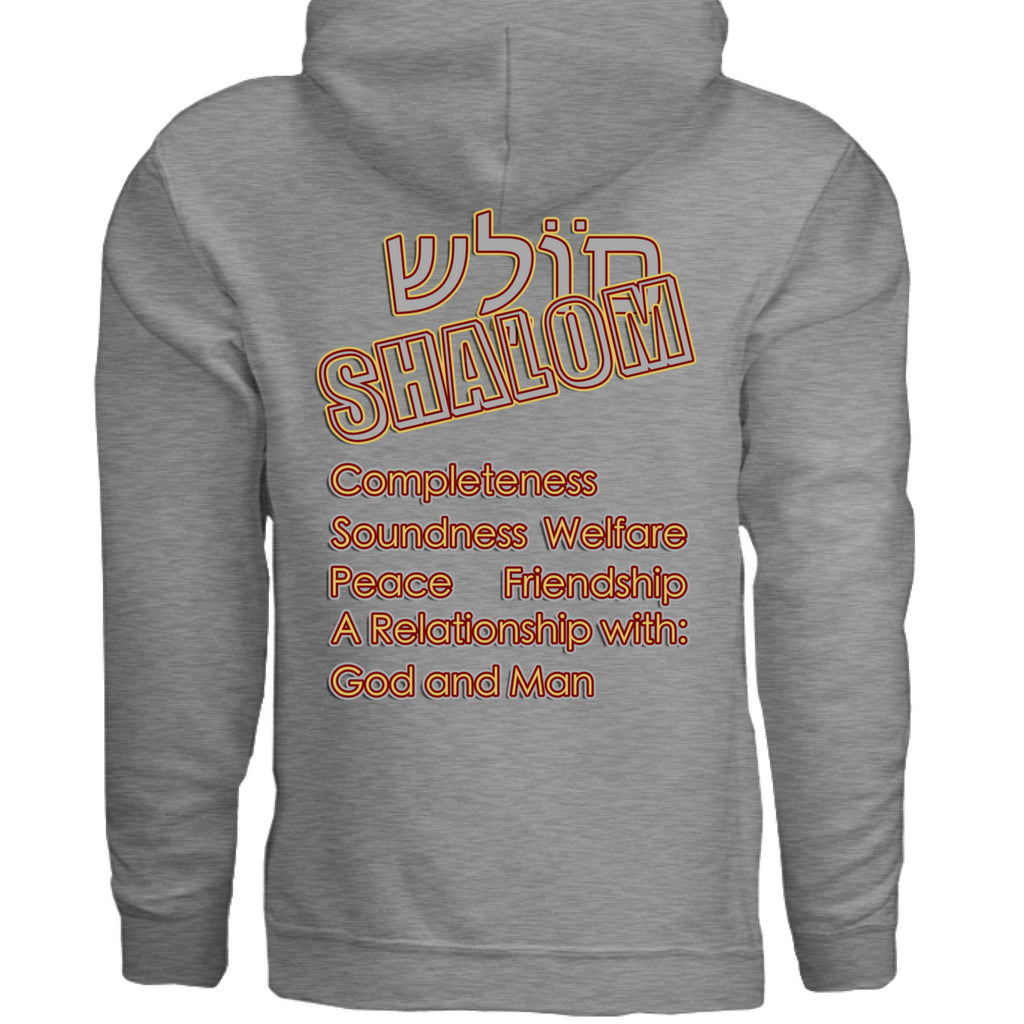 ATHLETIC HEATHER - BACK