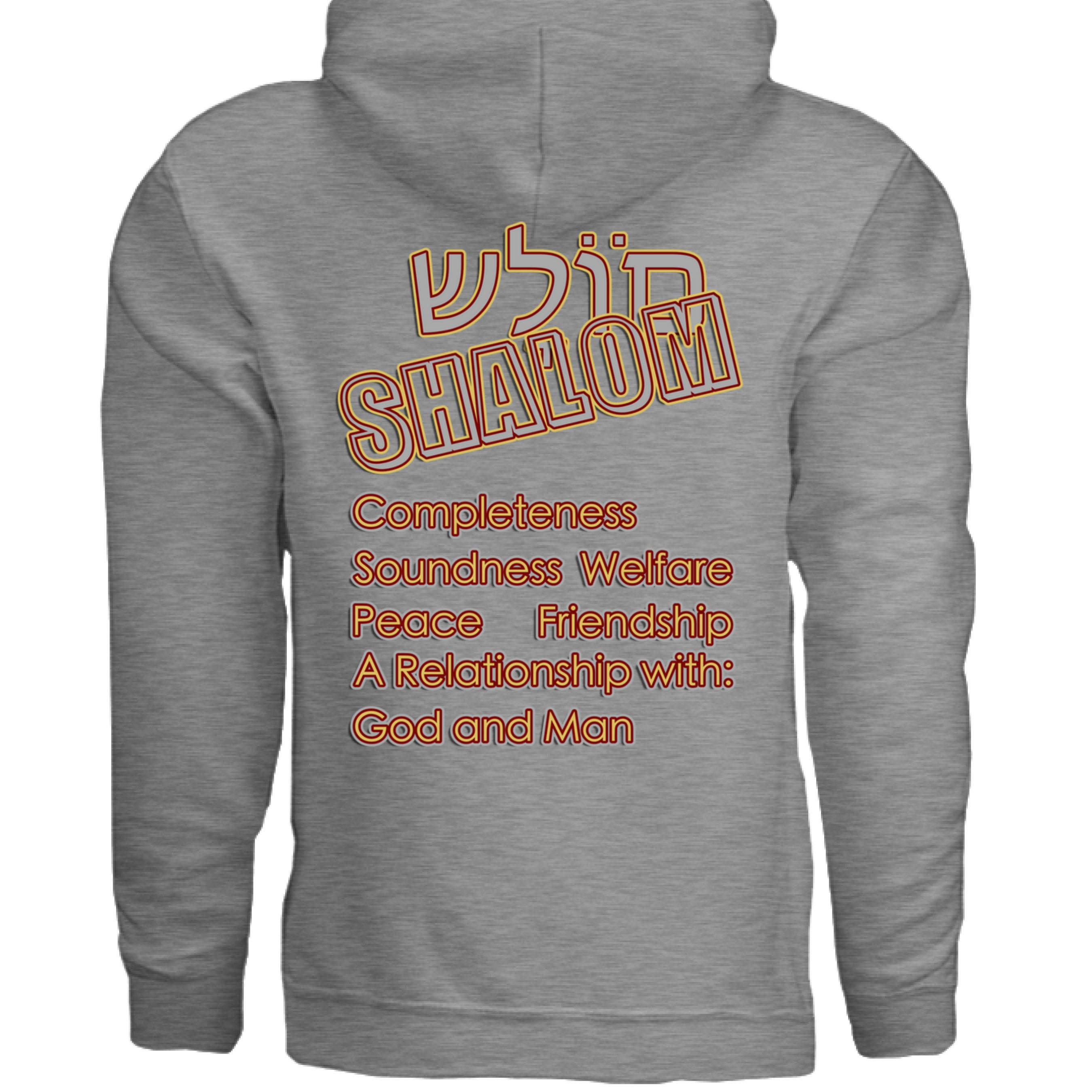 ATHLETIC HEATHER - BACK