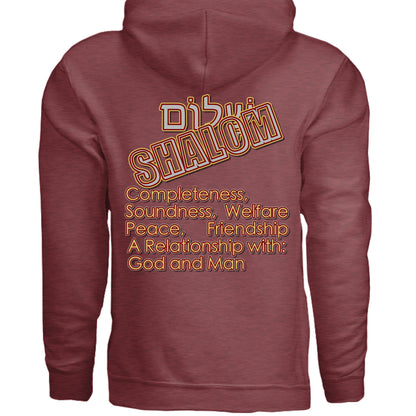 HEATHER MAROON - BACK
