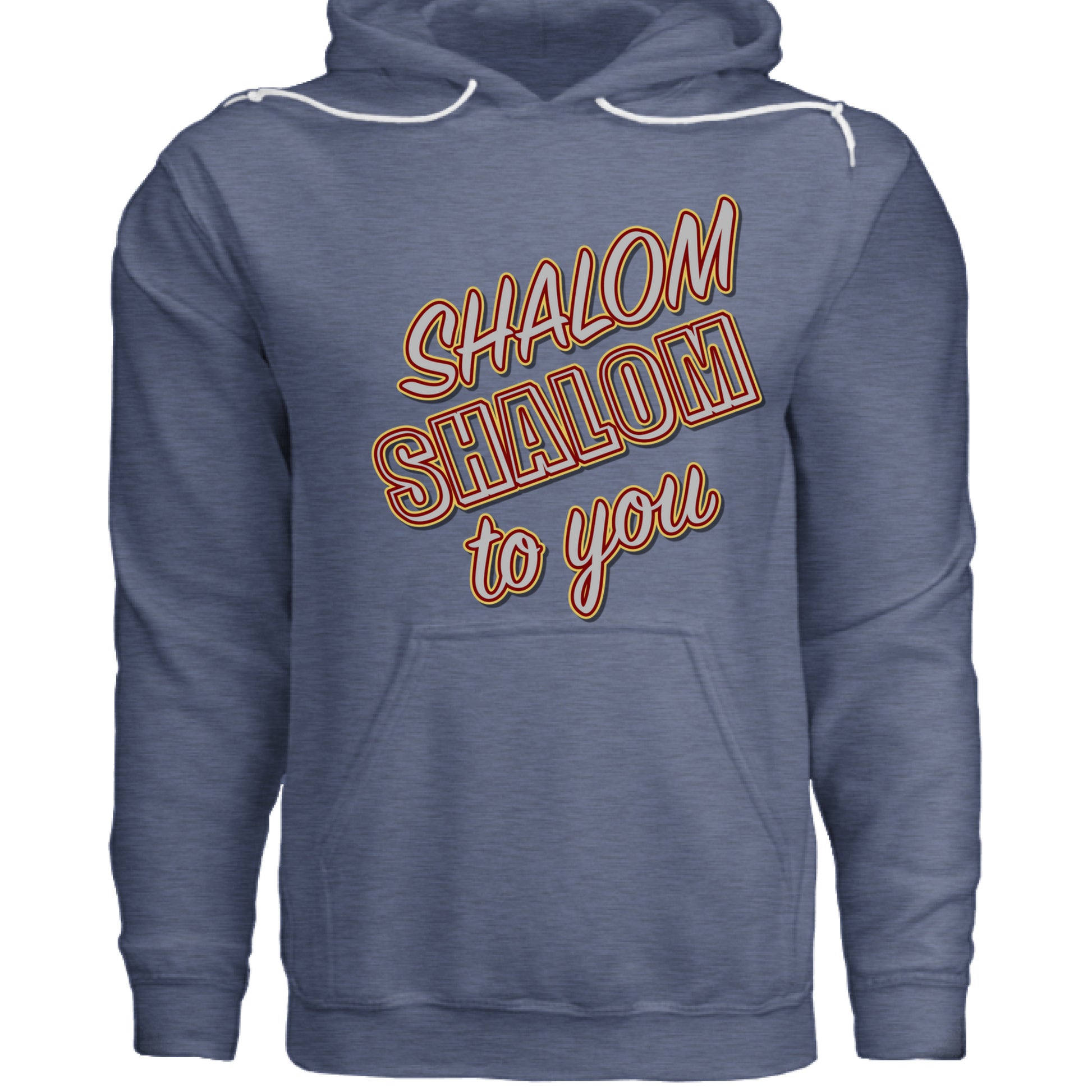 HEATHER NAVY - FRONT