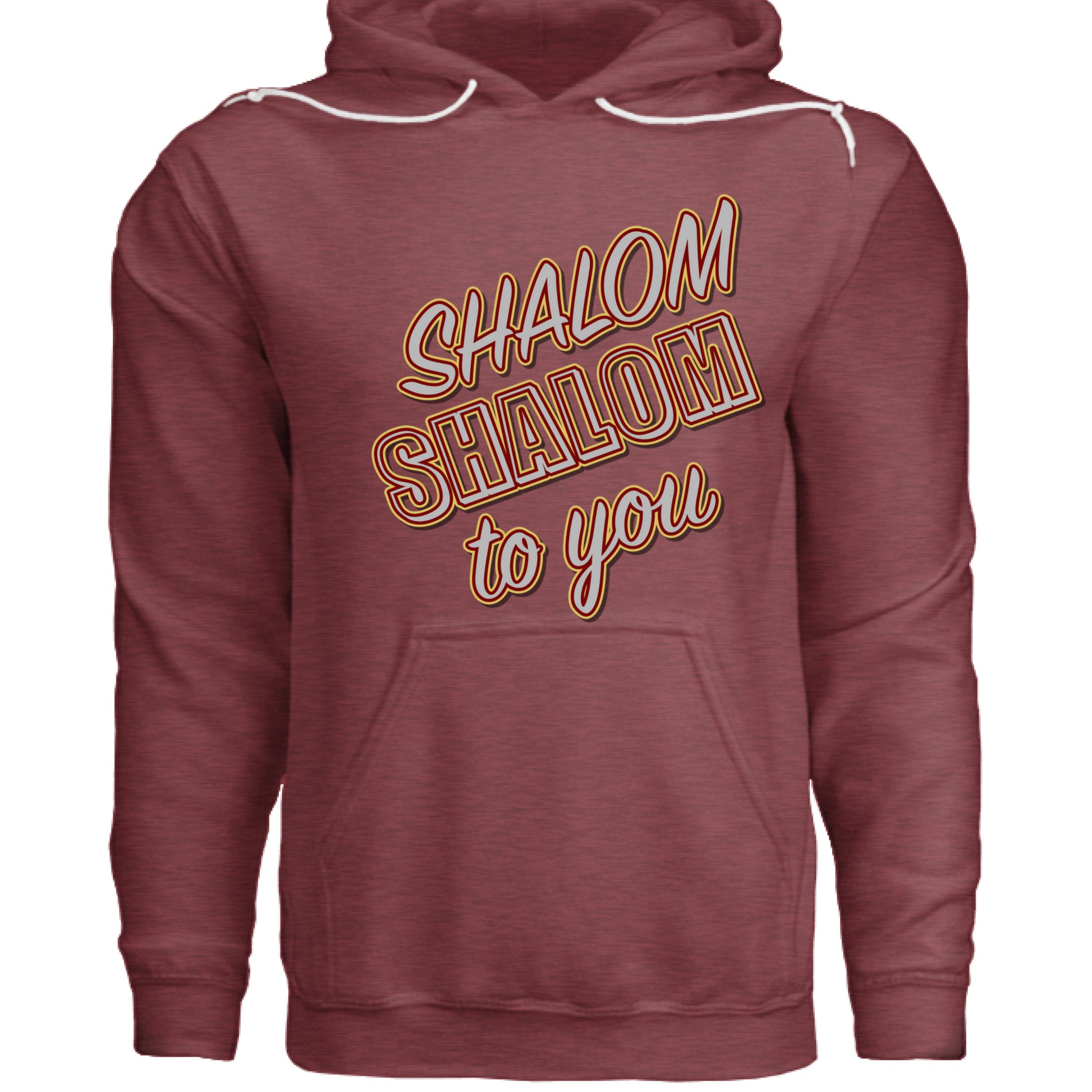 HEATHER MAROON - FRONT
