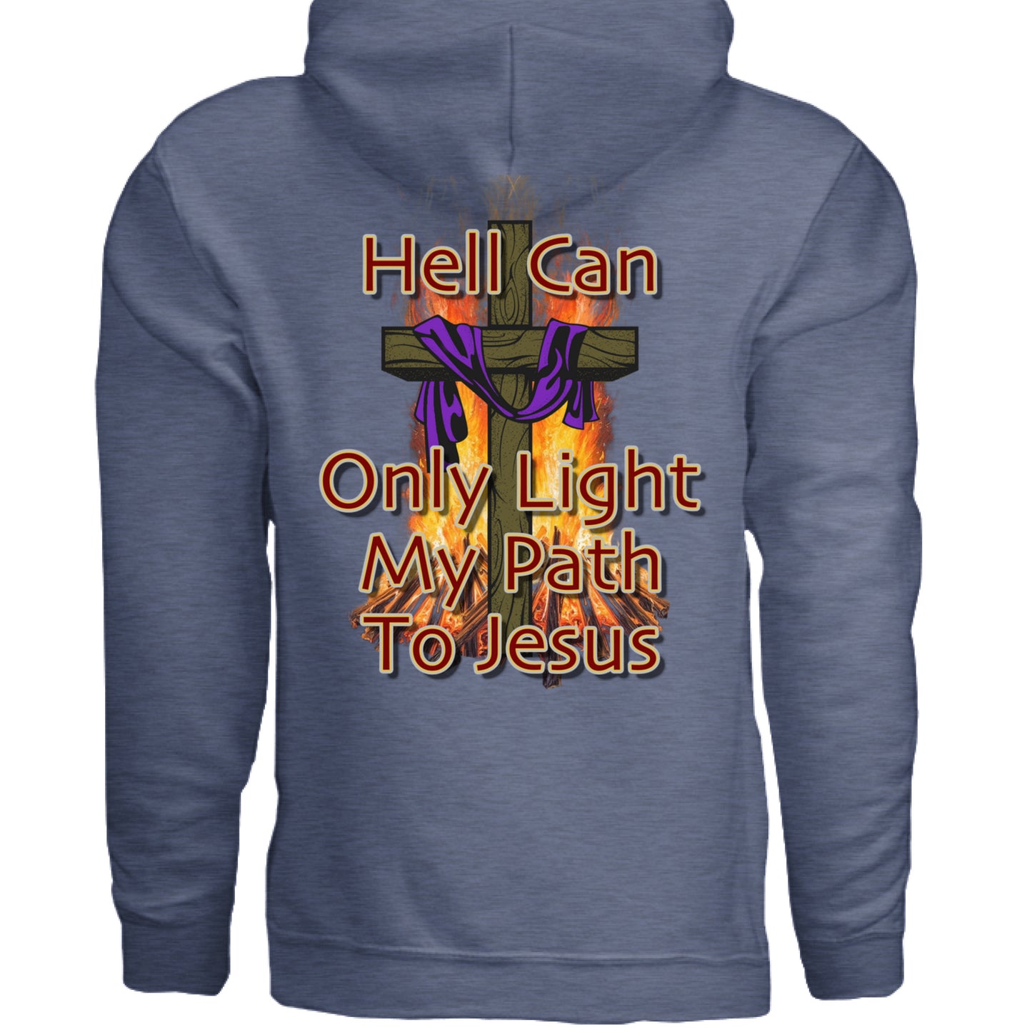 HEATHER NAVY - BACK