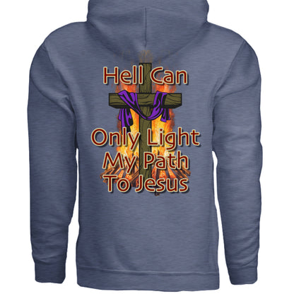 HEATHER NAVY - BACK