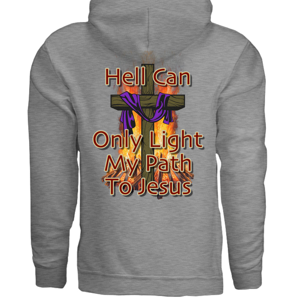 ATHLETIC HEATHER - BACK