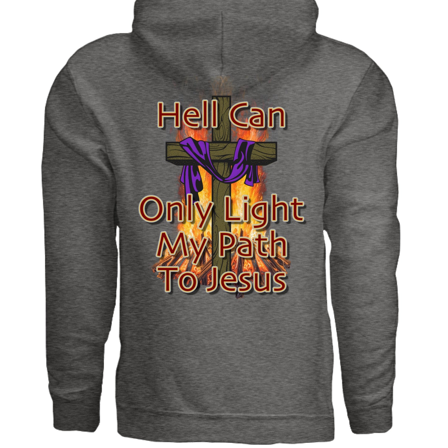 Black Heather - BACK
