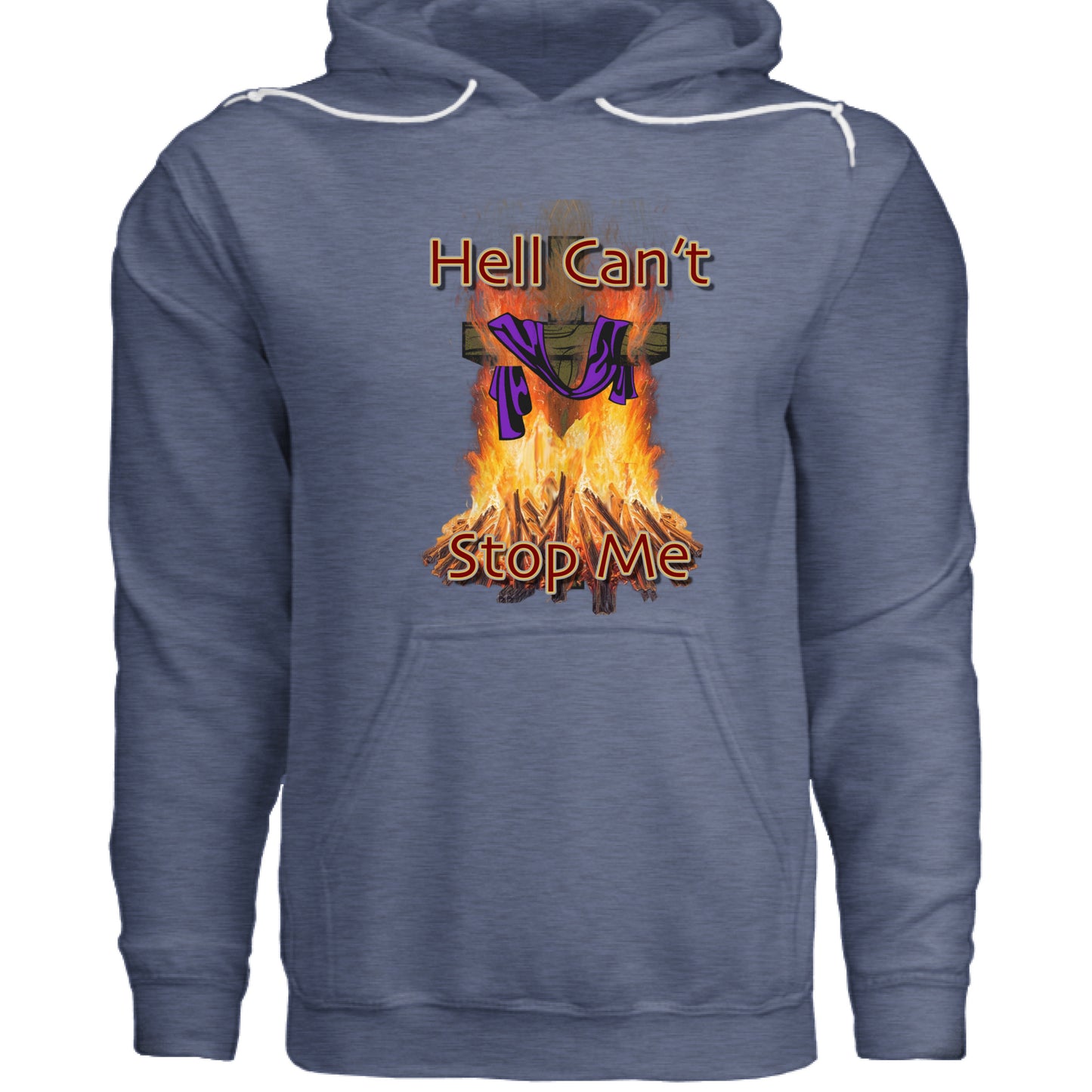 HEATHER NAVY - FRONT