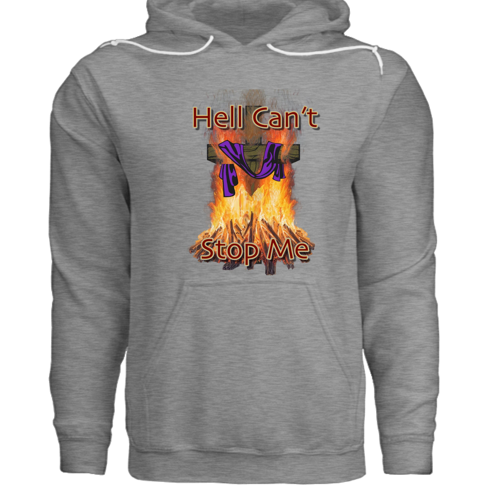 ATHLETIC HEATHER - FRONT