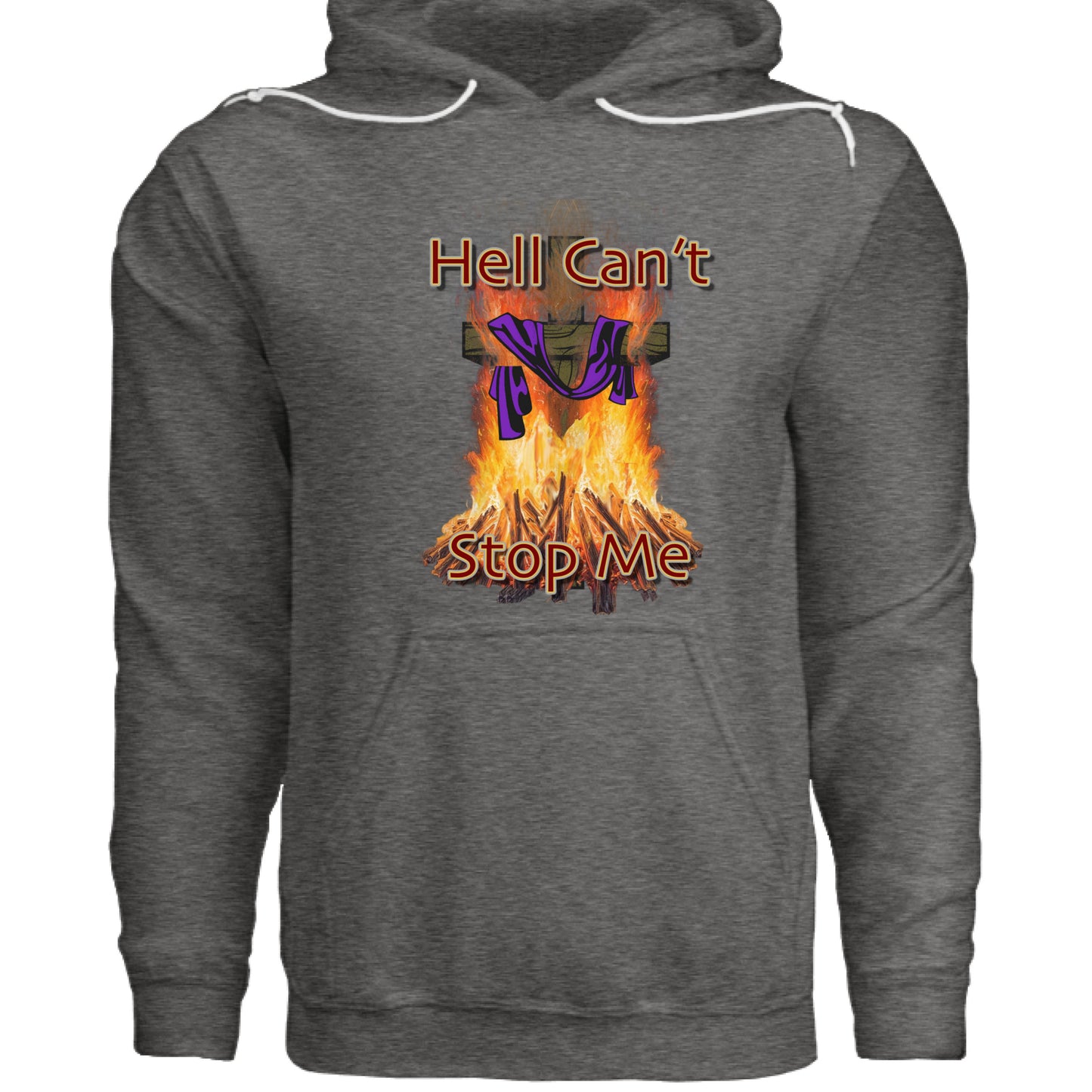 Black Heather - FRONT
