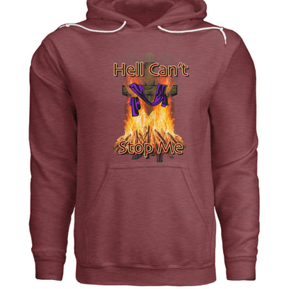 HEATHER MAROON - FRONT