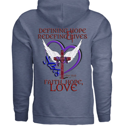 HEATHER NAVY - BACK