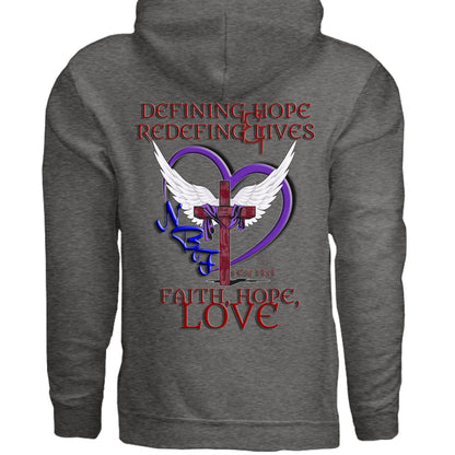 Black Heather - BACK