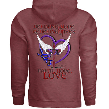 HEATHER MAROON - BACK