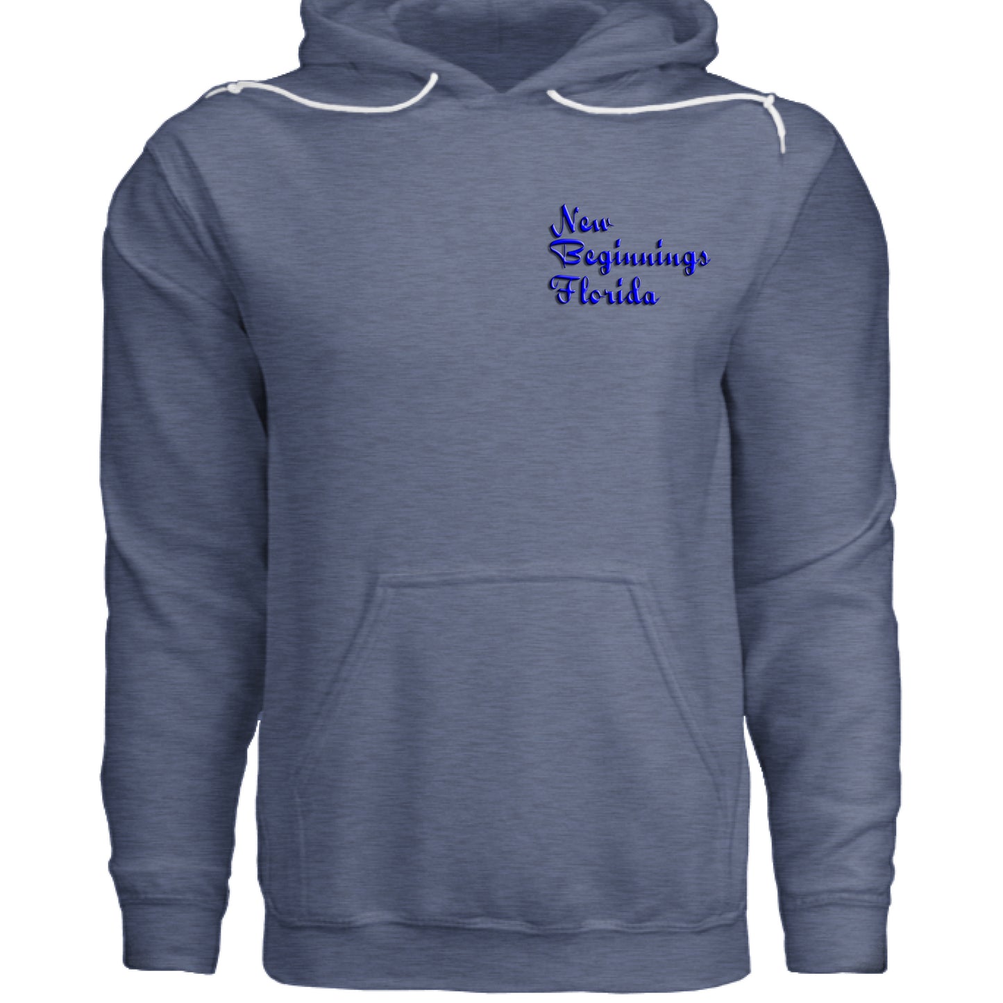 HEATHER NAVY - FRONT