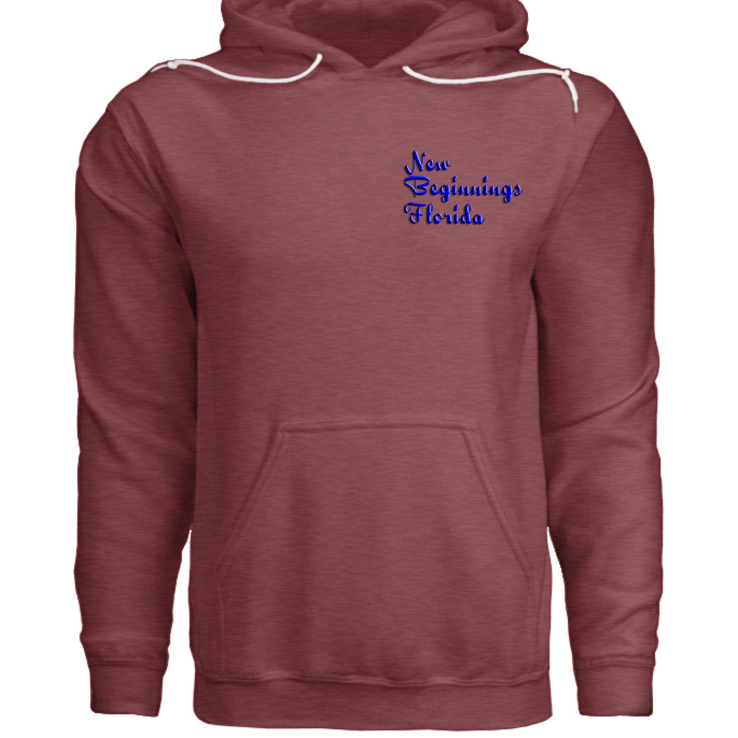 HEATHER MAROON - FRONT