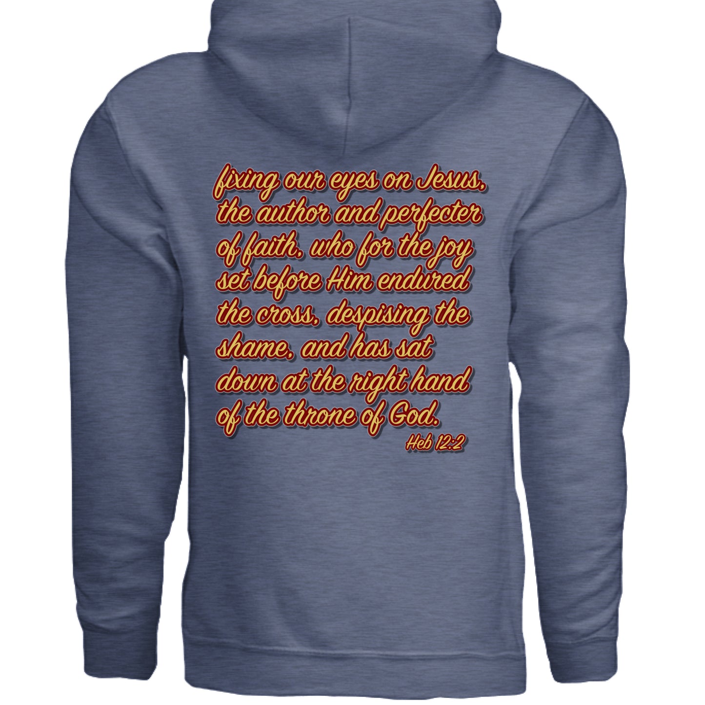 HEATHER NAVY - BACK
