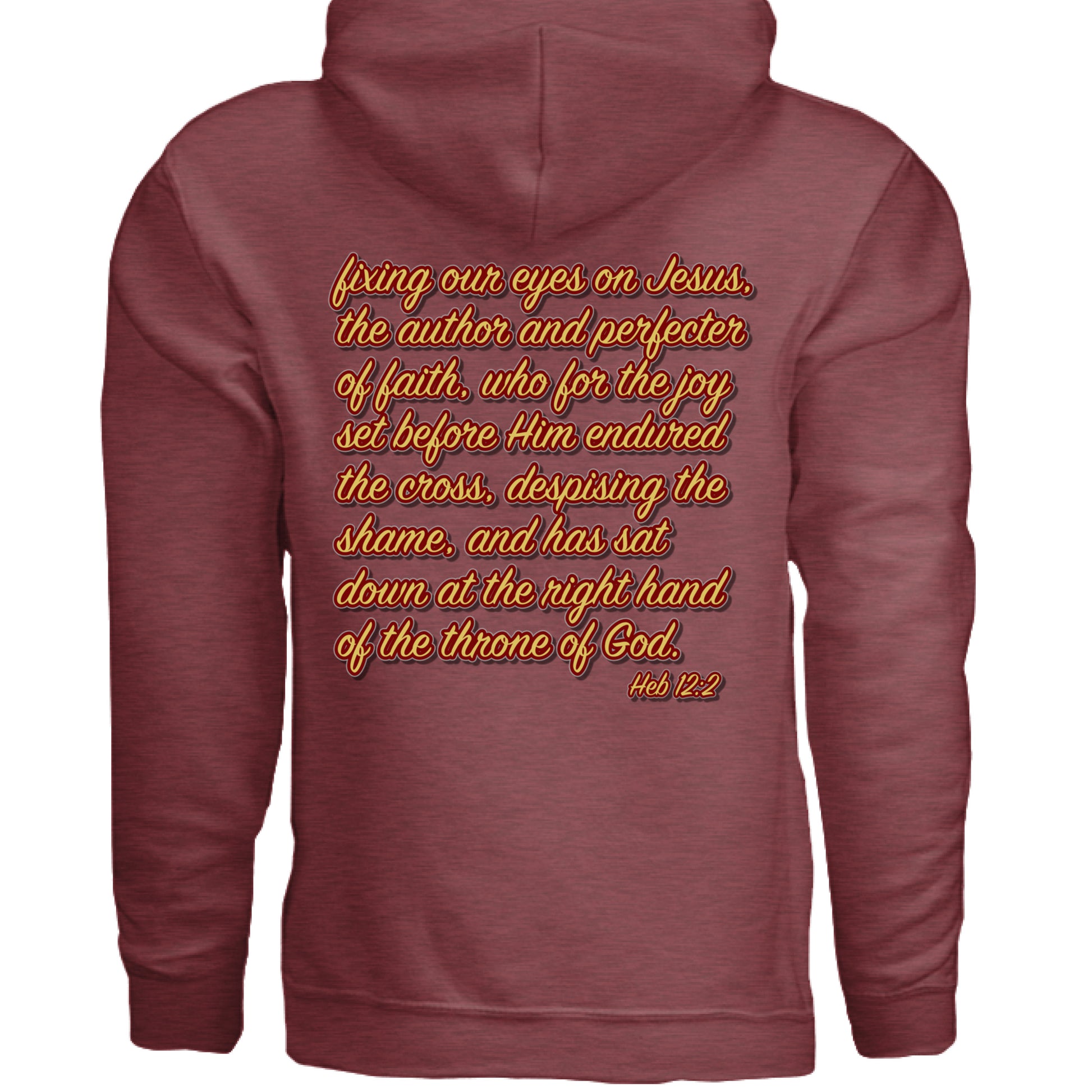 HEATHER MAROON - BACK