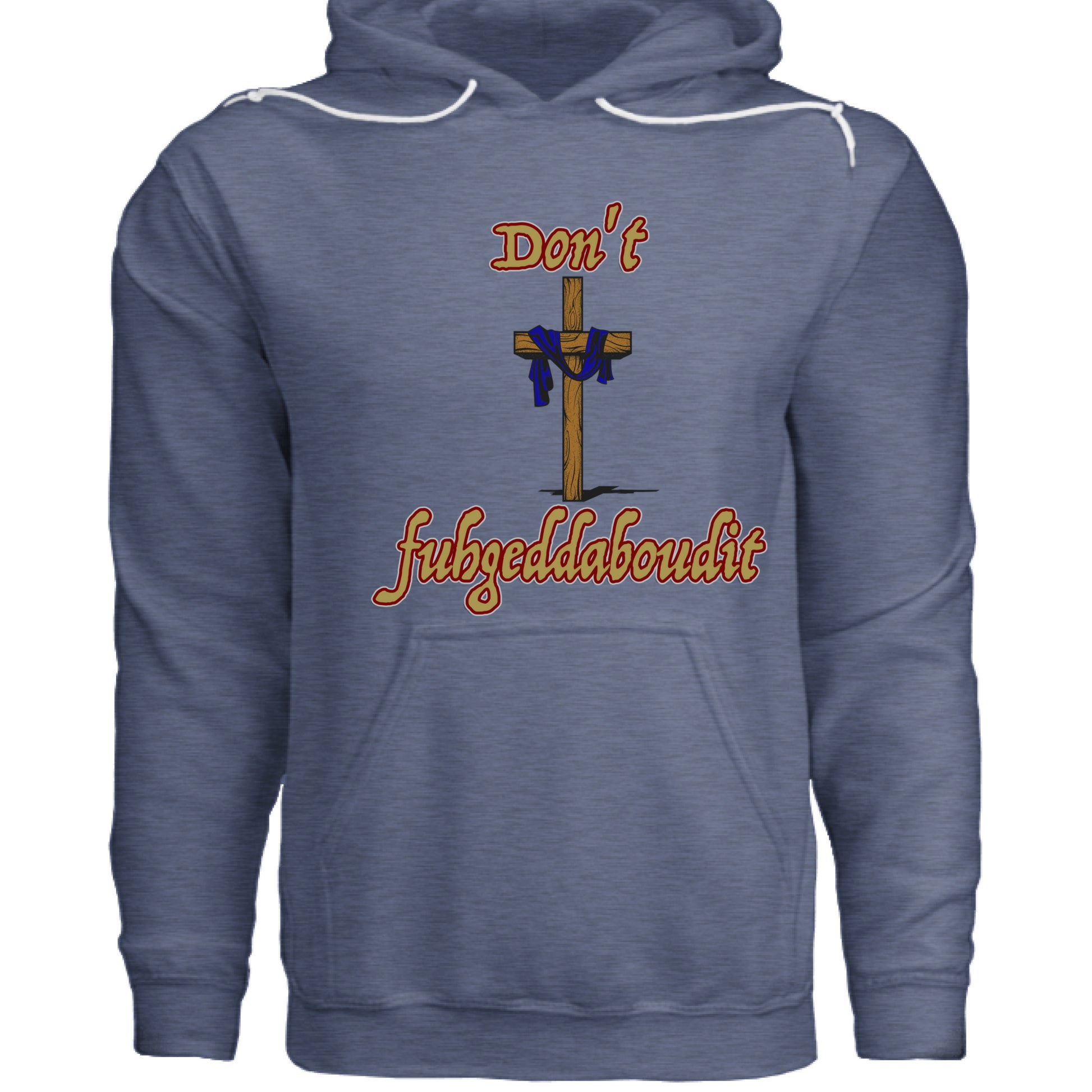 HEATHER NAVY - FRONT