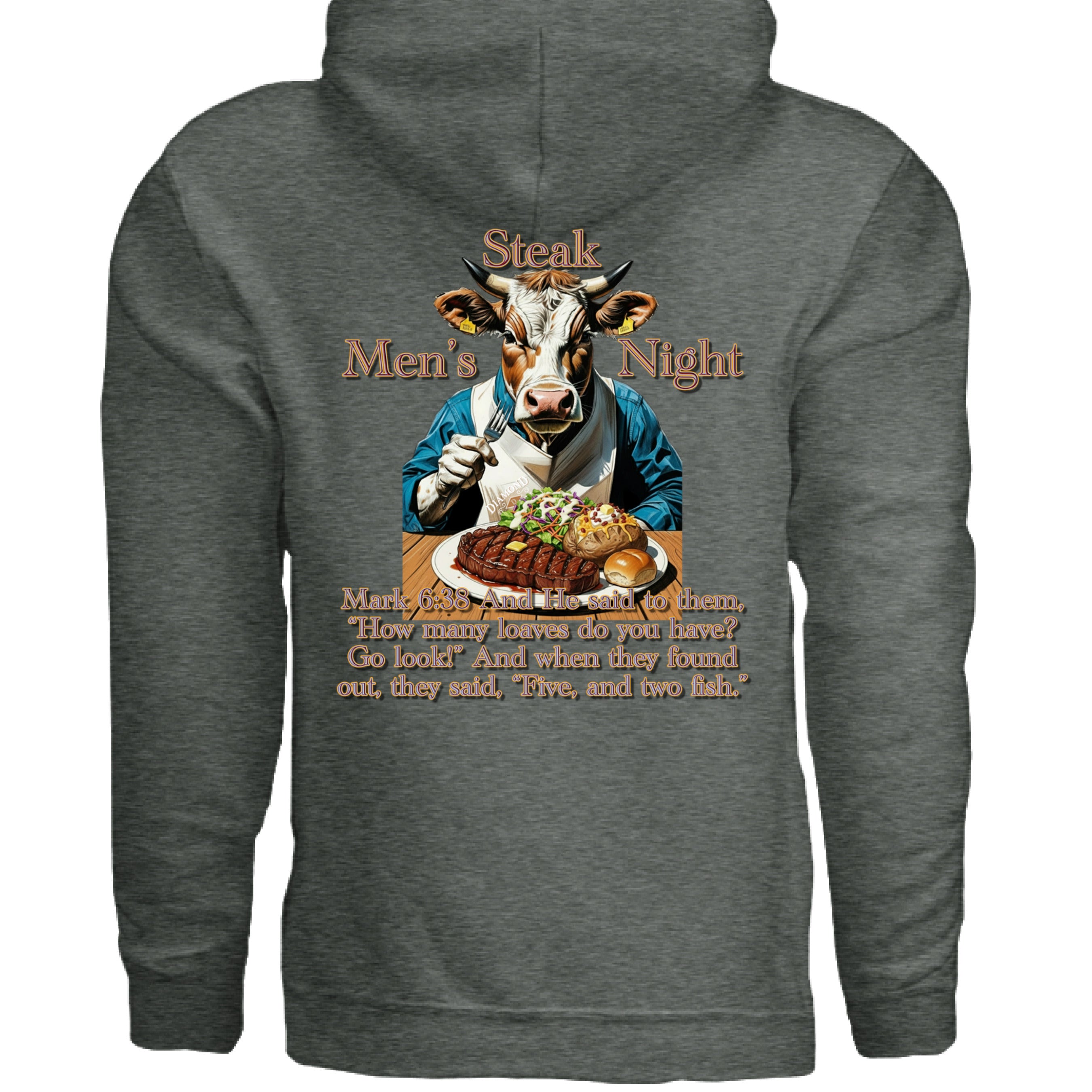 HEATHER FOREST - BACK