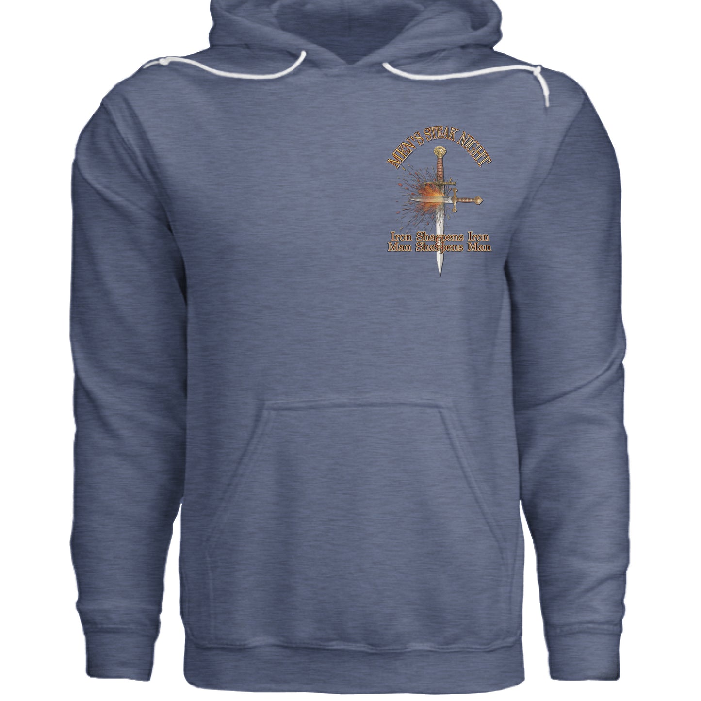 HEATHER NAVY - FRONT