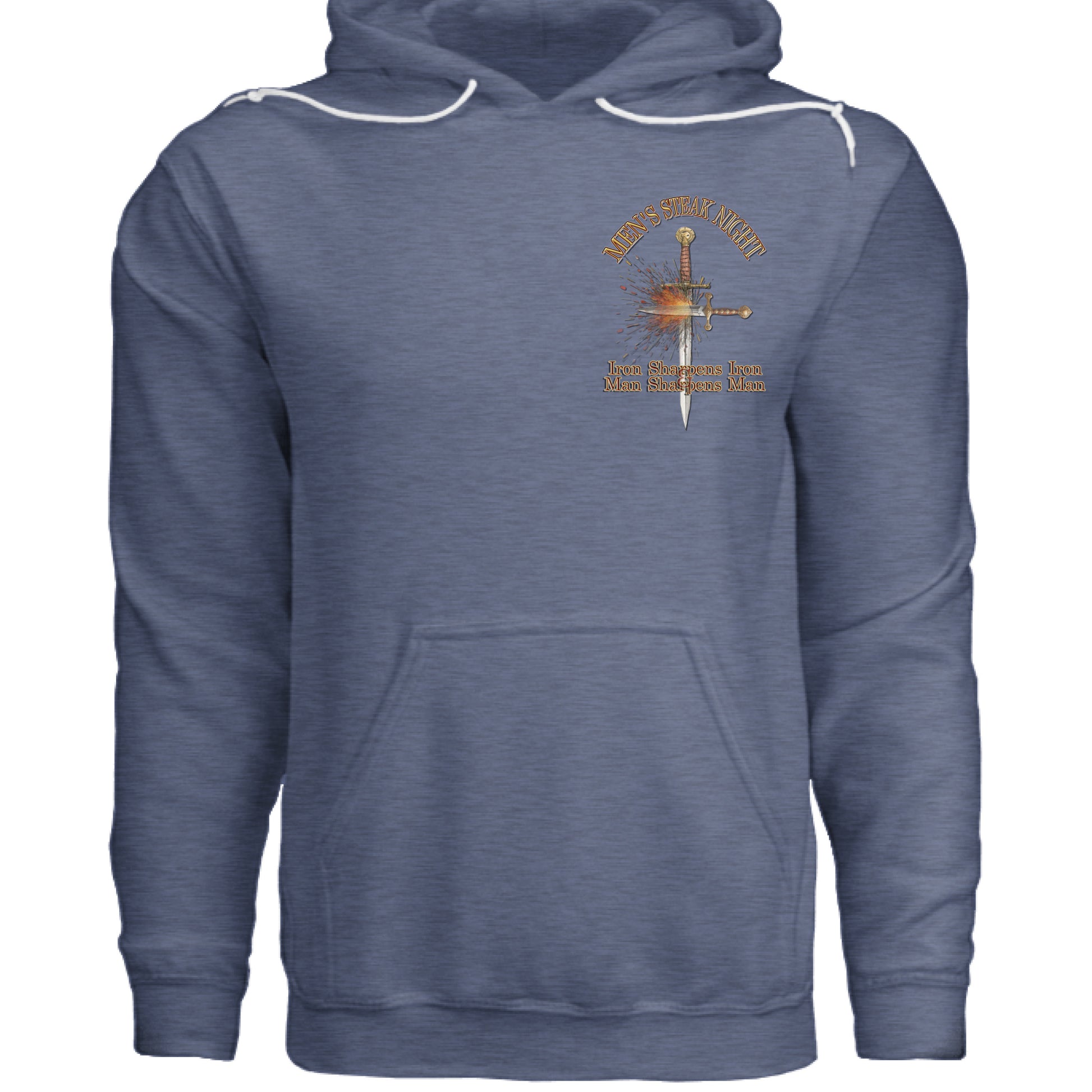 HEATHER NAVY - FRONT
