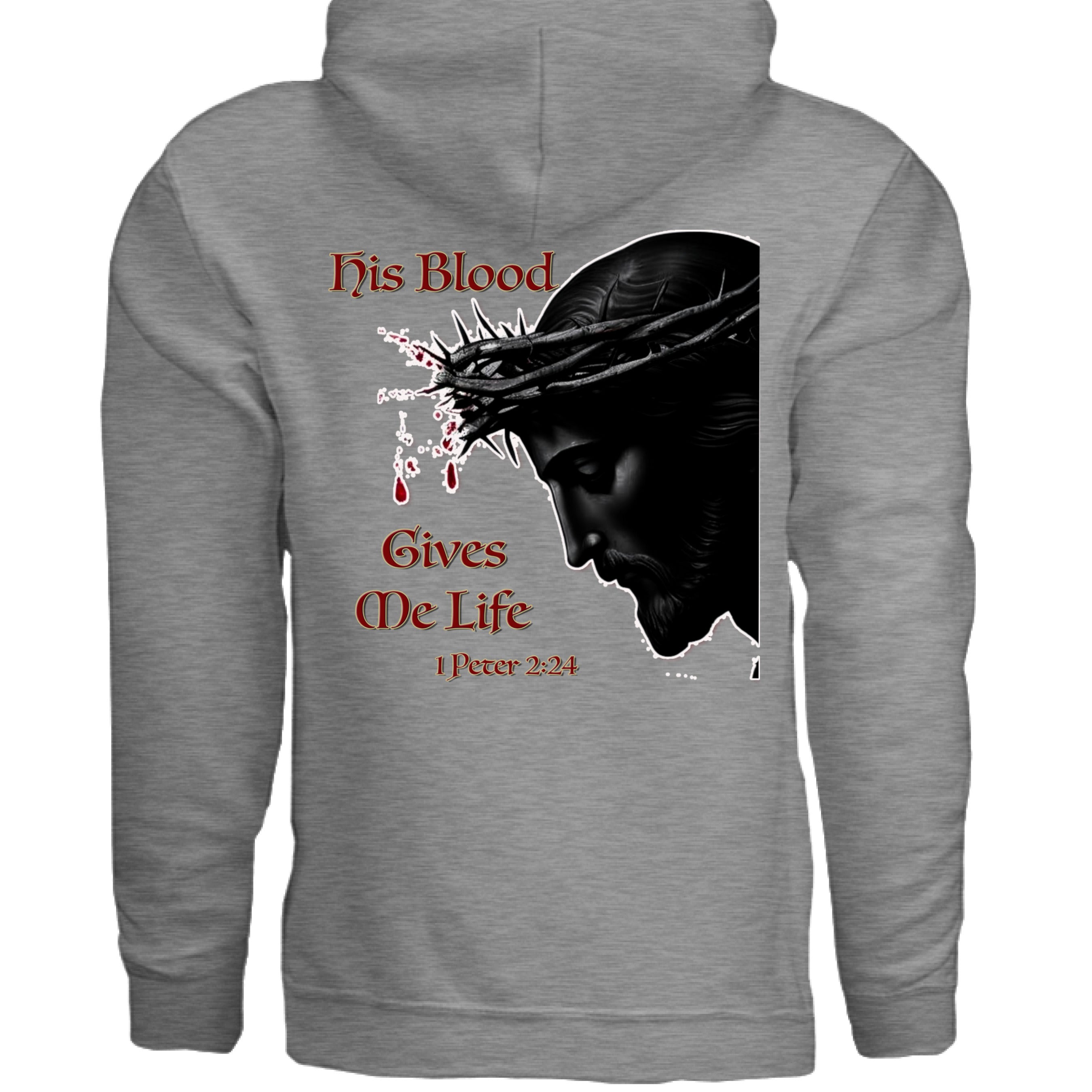 ATHLETIC HEATHER - BACK