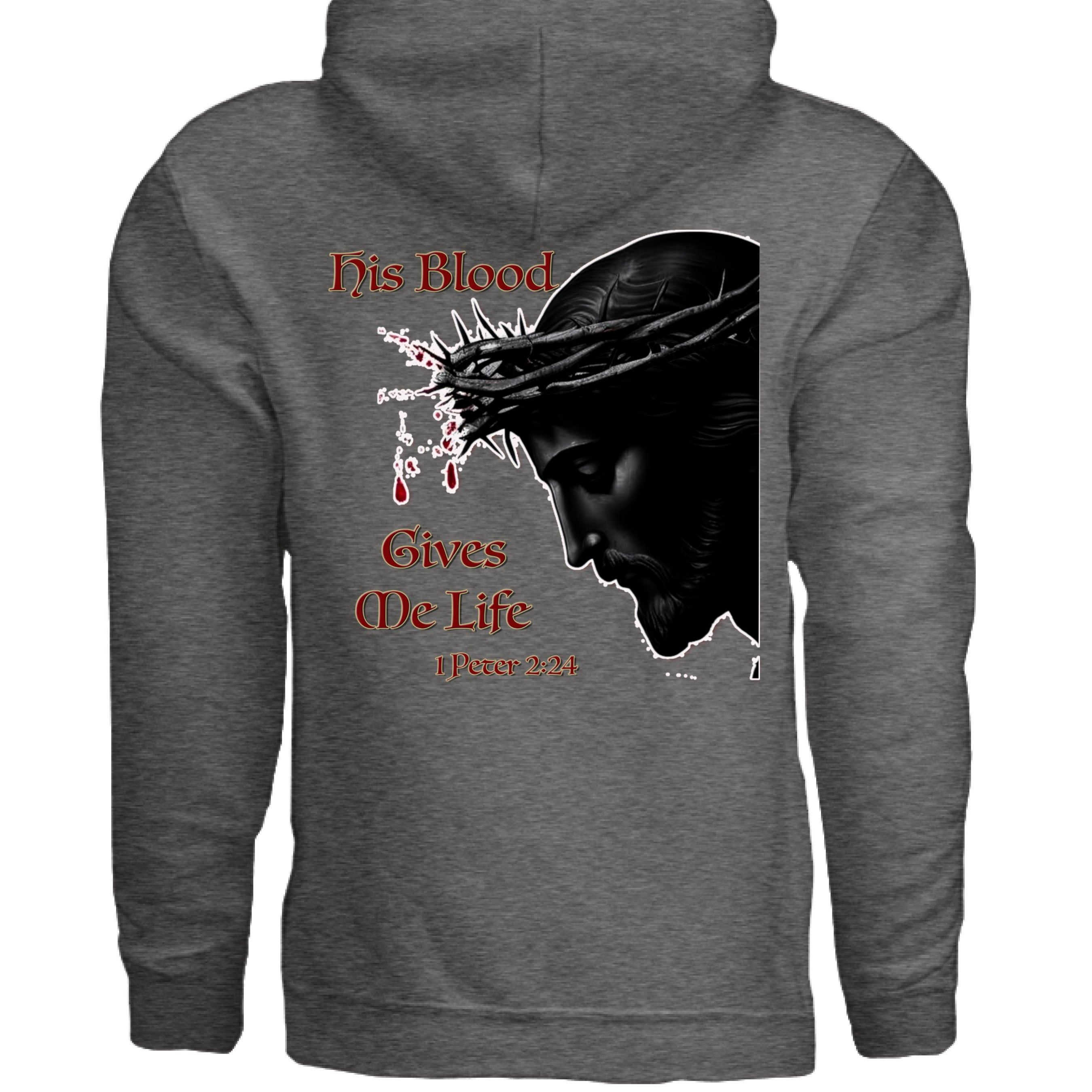 Black Heather - BACK