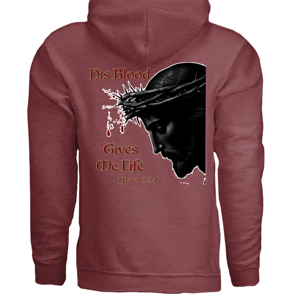 HEATHER MAROON - BACK