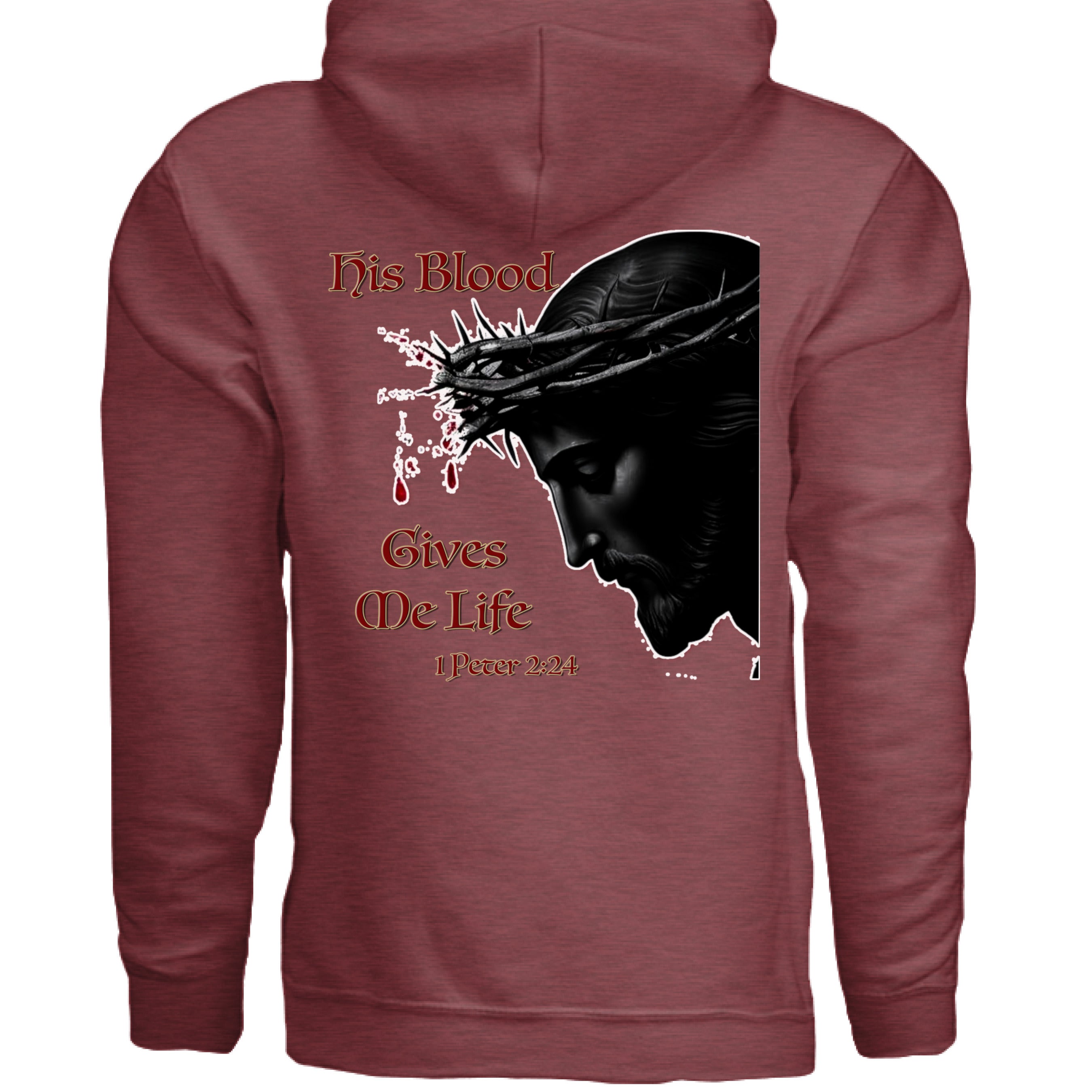 HEATHER MAROON - BACK