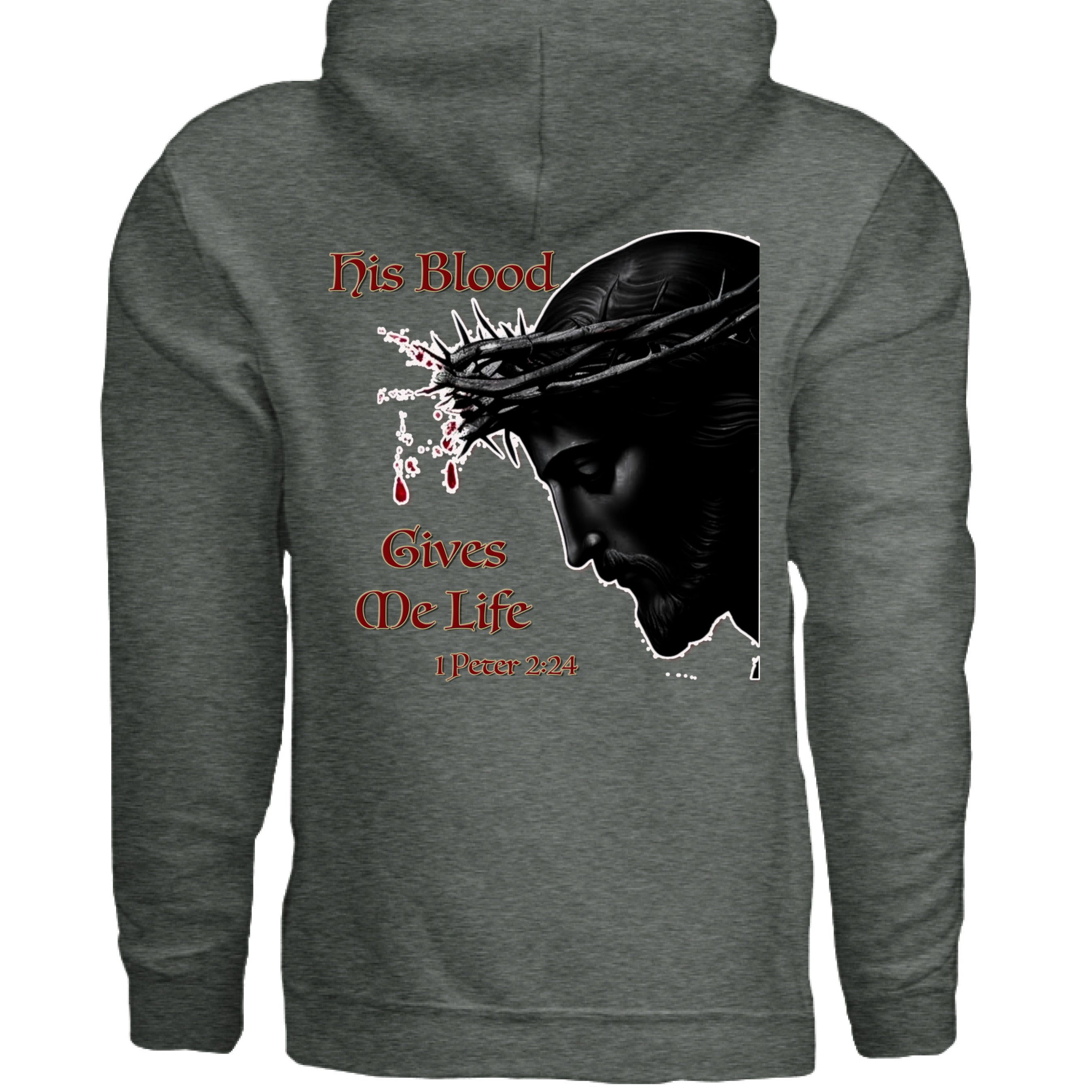 HEATHER FOREST - BACK