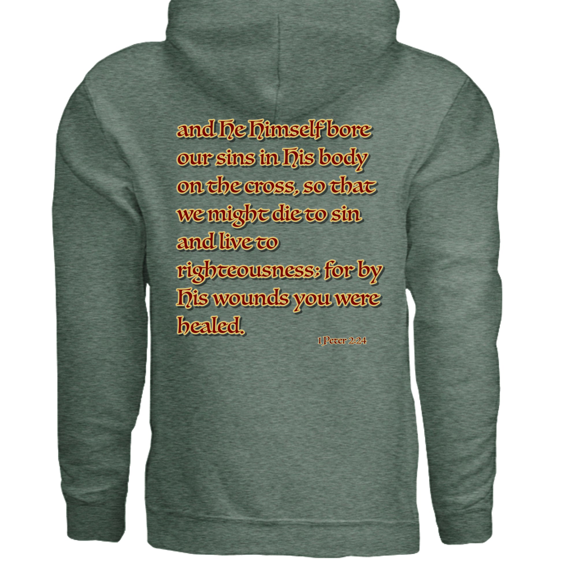 HEATHER FOREST - 3719 - BACK