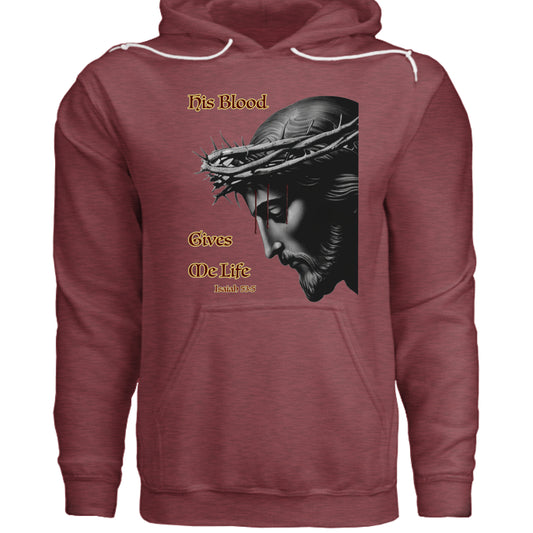 HEATHER MAROON - FRONT