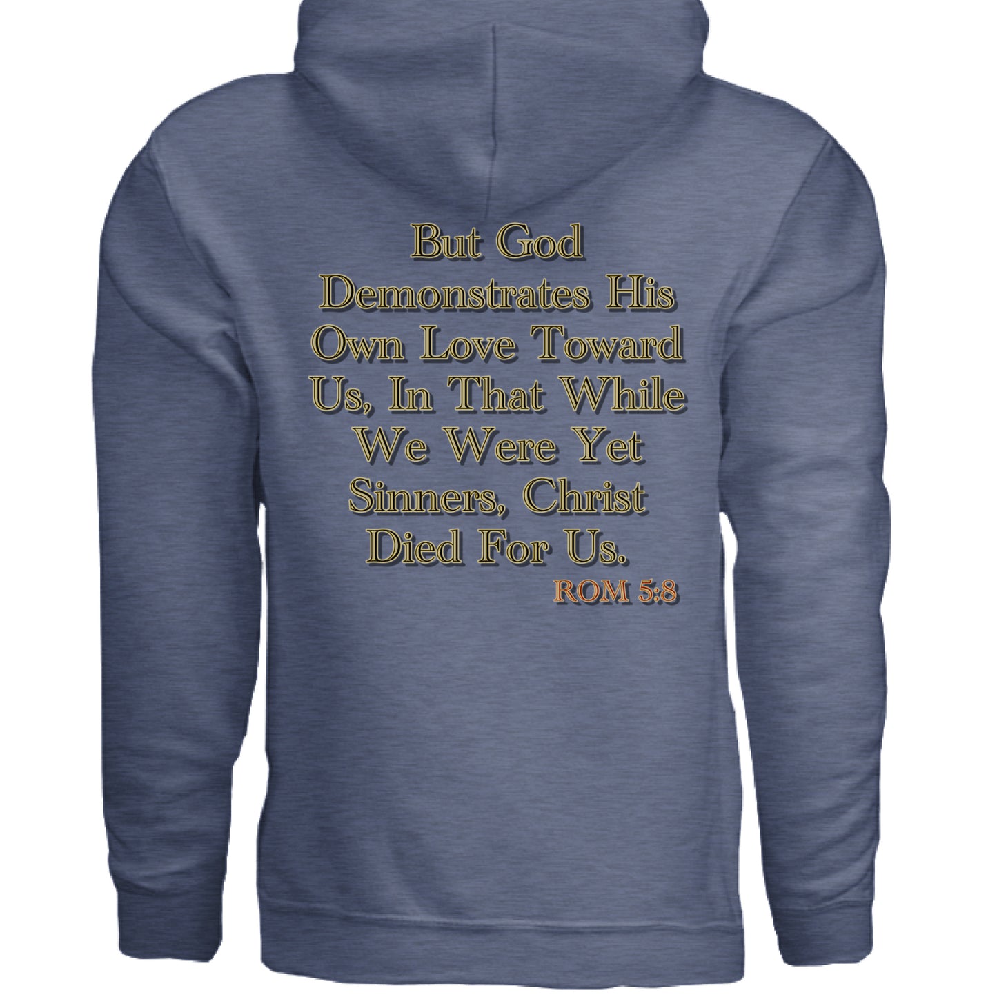 HEATHER NAVY - BACK