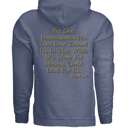 HEATHER NAVY - BACK