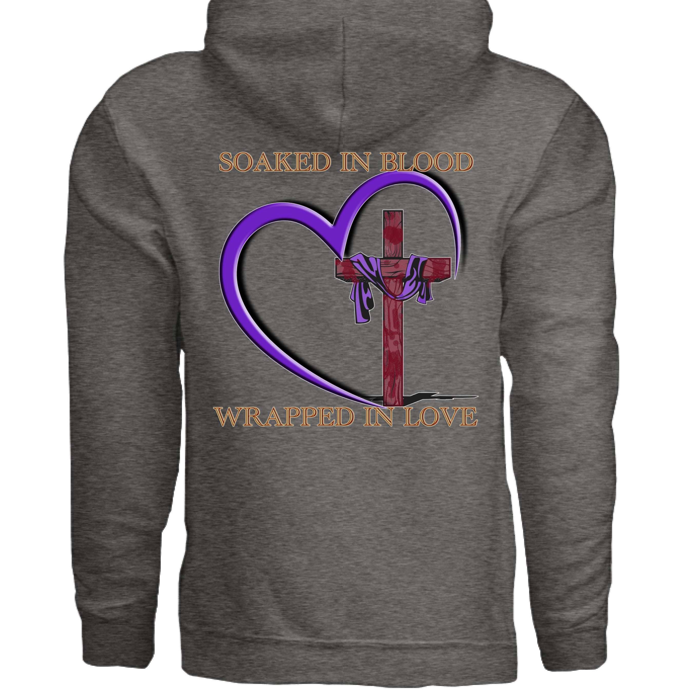 Black Heather - BACK