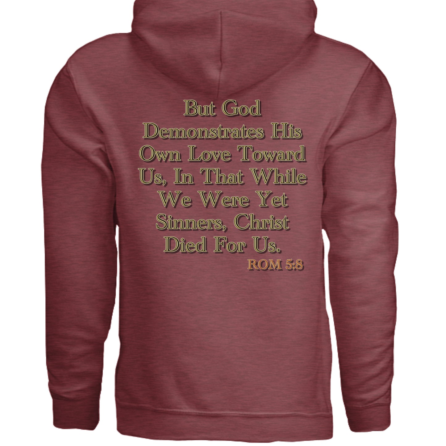 HEATHER MAROON - BACK