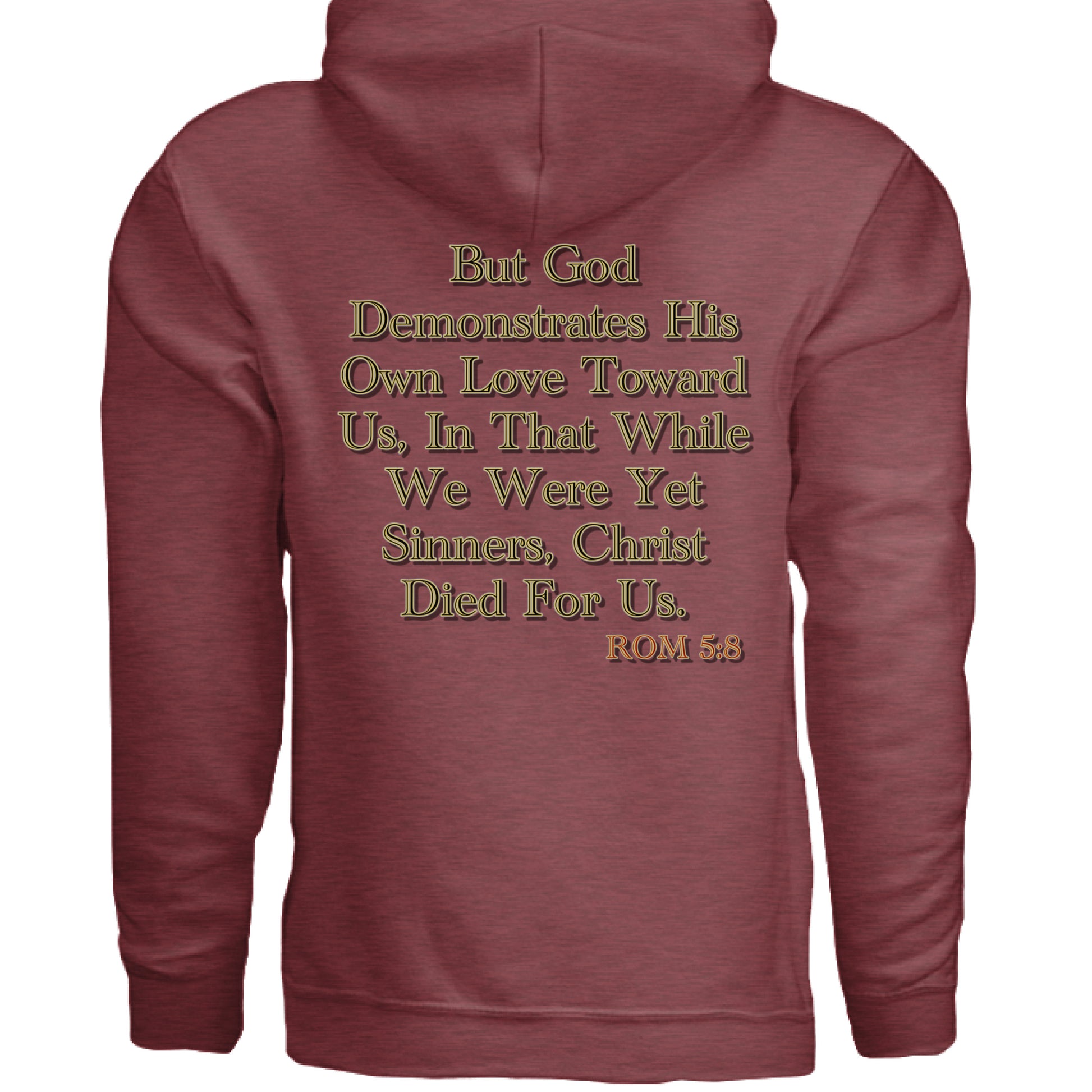 HEATHER MAROON - BACK