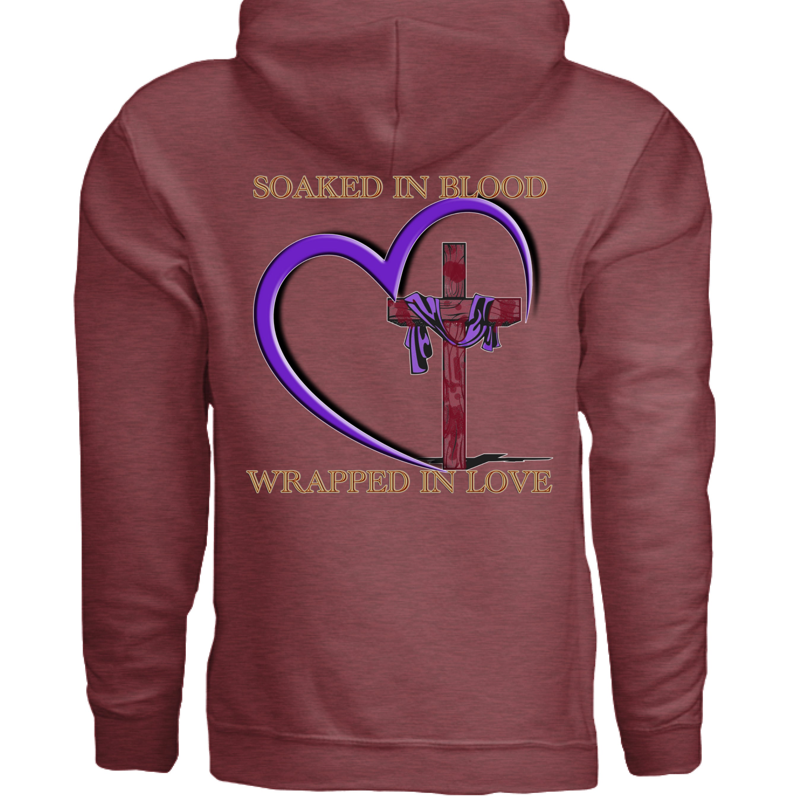 HEATHER MAROON - BACK