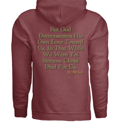 HEATHER MAROON - BACK