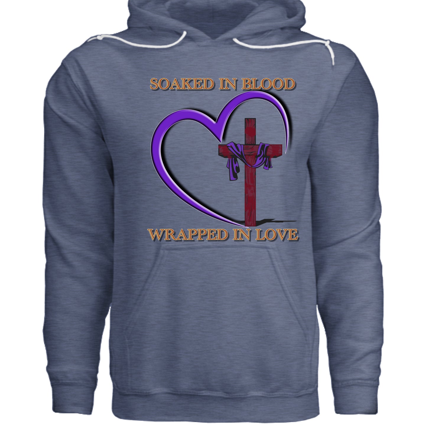 HEATHER NAVY - FRONT